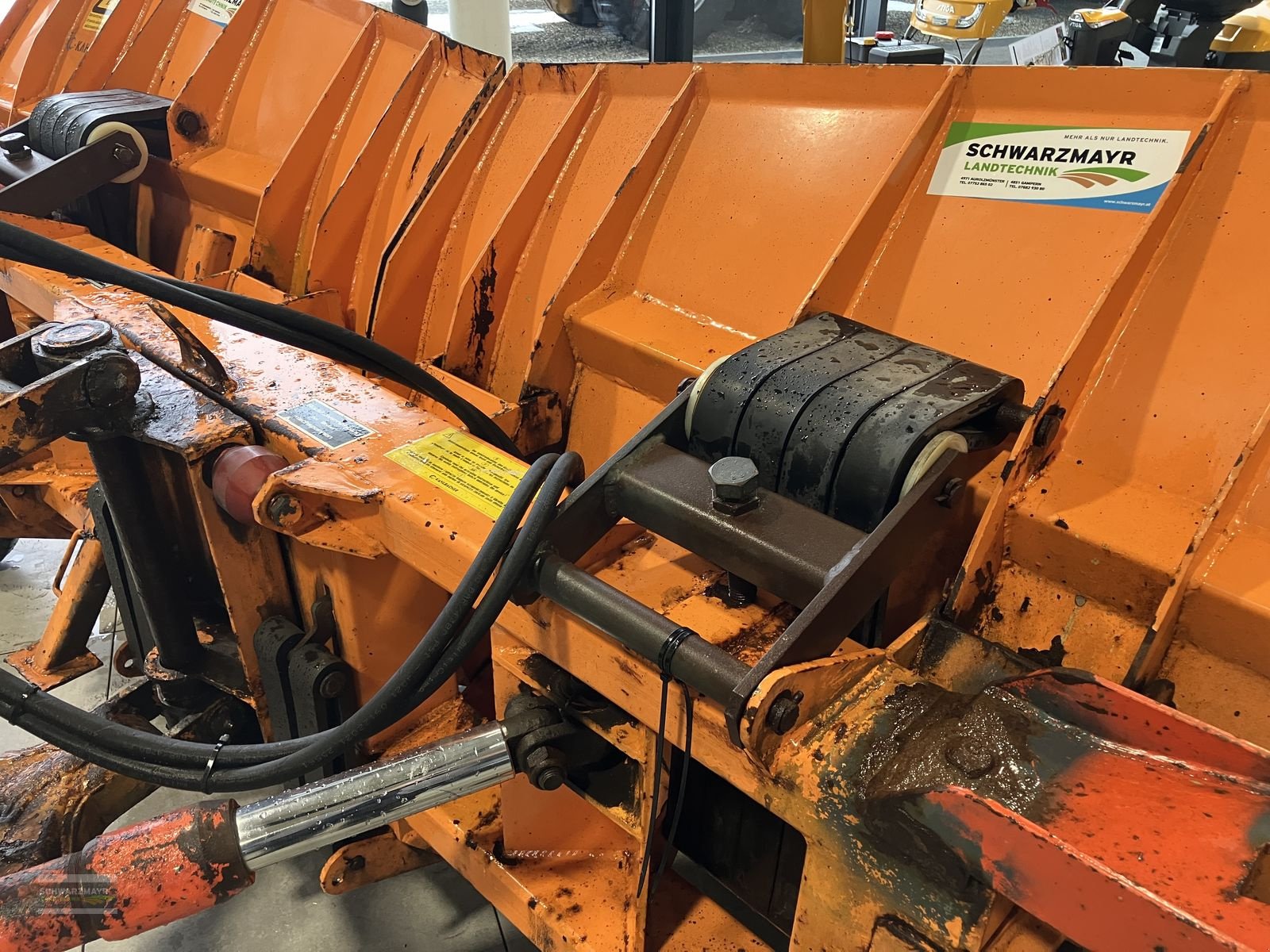 Schneeräumschild typu Kahlbacher DS 260 mit Kommunalplatte Gr. 3, Gebrauchtmaschine v Gampern (Obrázek 11)