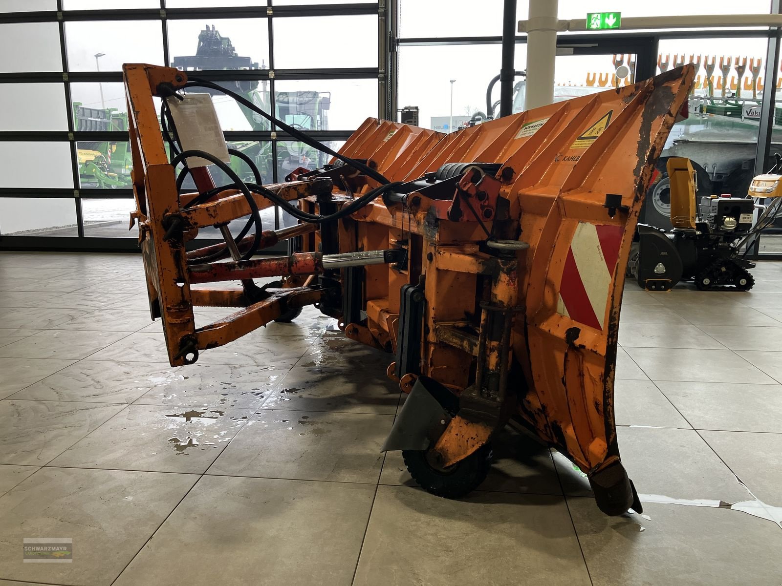 Schneeräumschild typu Kahlbacher DS 260 mit Kommunalplatte Gr. 3, Gebrauchtmaschine v Gampern (Obrázek 2)