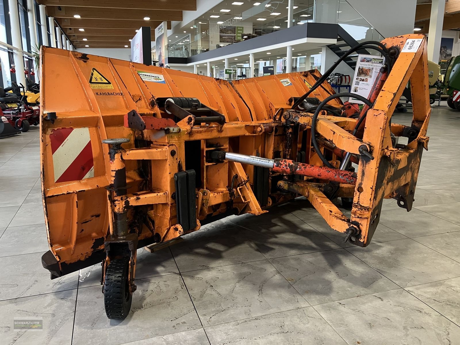 Schneeräumschild typu Kahlbacher DS 260 mit Kommunalplatte Gr. 3, Gebrauchtmaschine v Gampern (Obrázek 3)