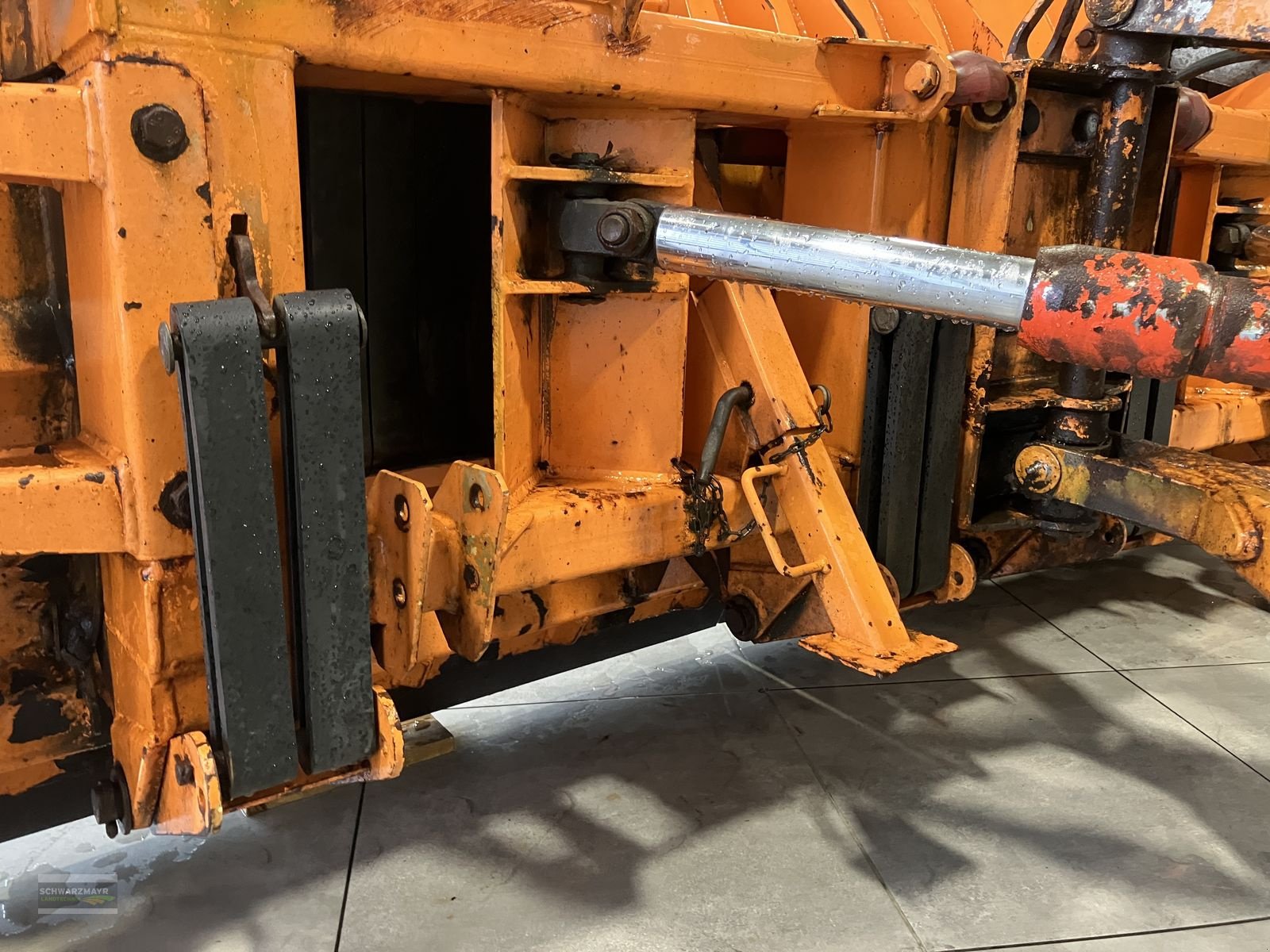 Schneeräumschild typu Kahlbacher DS 260 mit Kommunalplatte Gr. 3, Gebrauchtmaschine v Gampern (Obrázek 16)