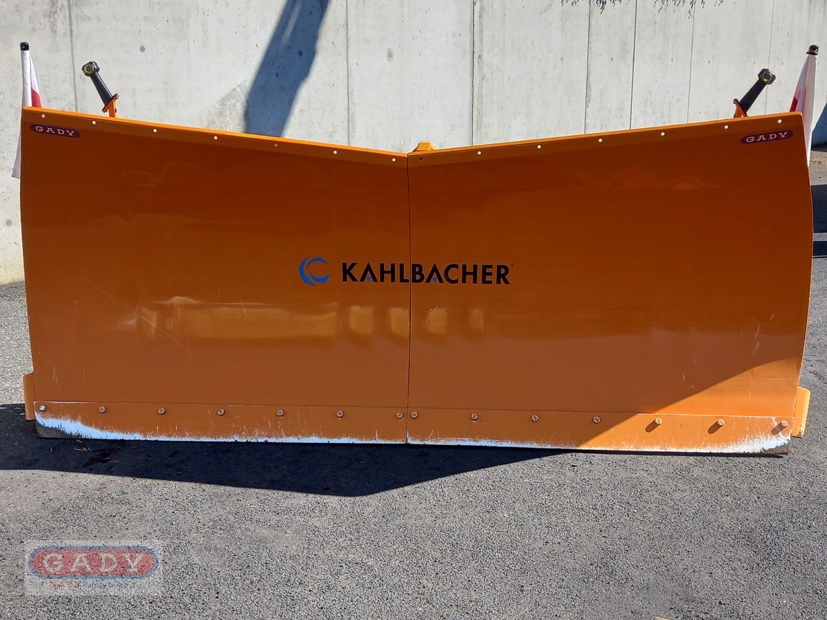 Schneeräumschild des Typs Kahlbacher DS 260, Vorführmaschine in Lebring (Bild 2)