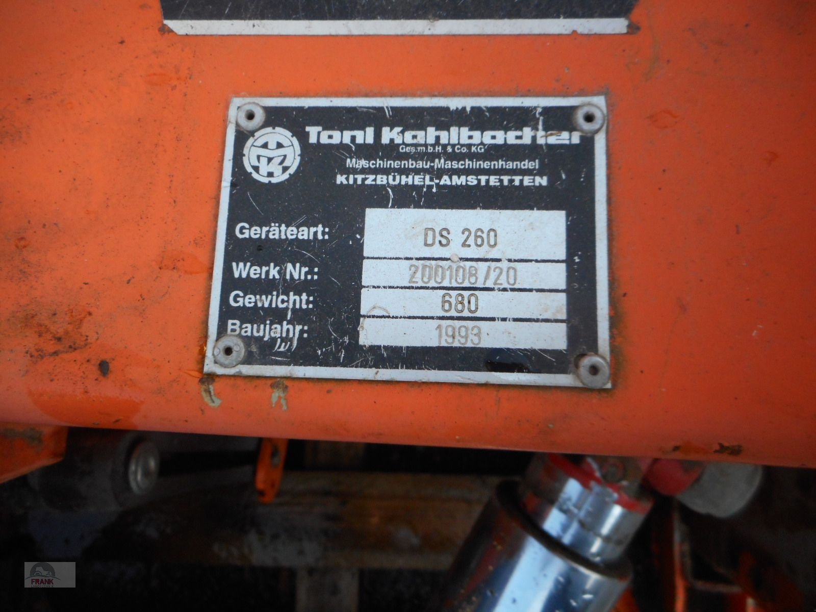 Schneeräumschild des Typs Kahlbacher DS 260, Gebrauchtmaschine in Bad Vigaun (Bild 8)