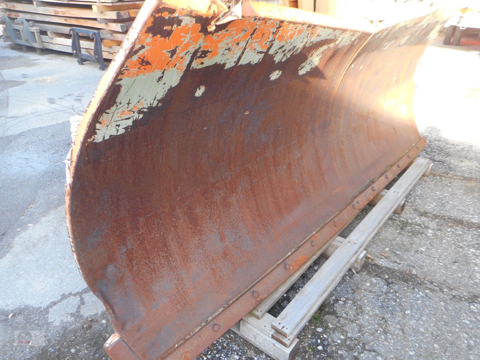 Schneeräumschild des Typs Kahlbacher DS 260, Gebrauchtmaschine in Bad Vigaun (Bild 7)