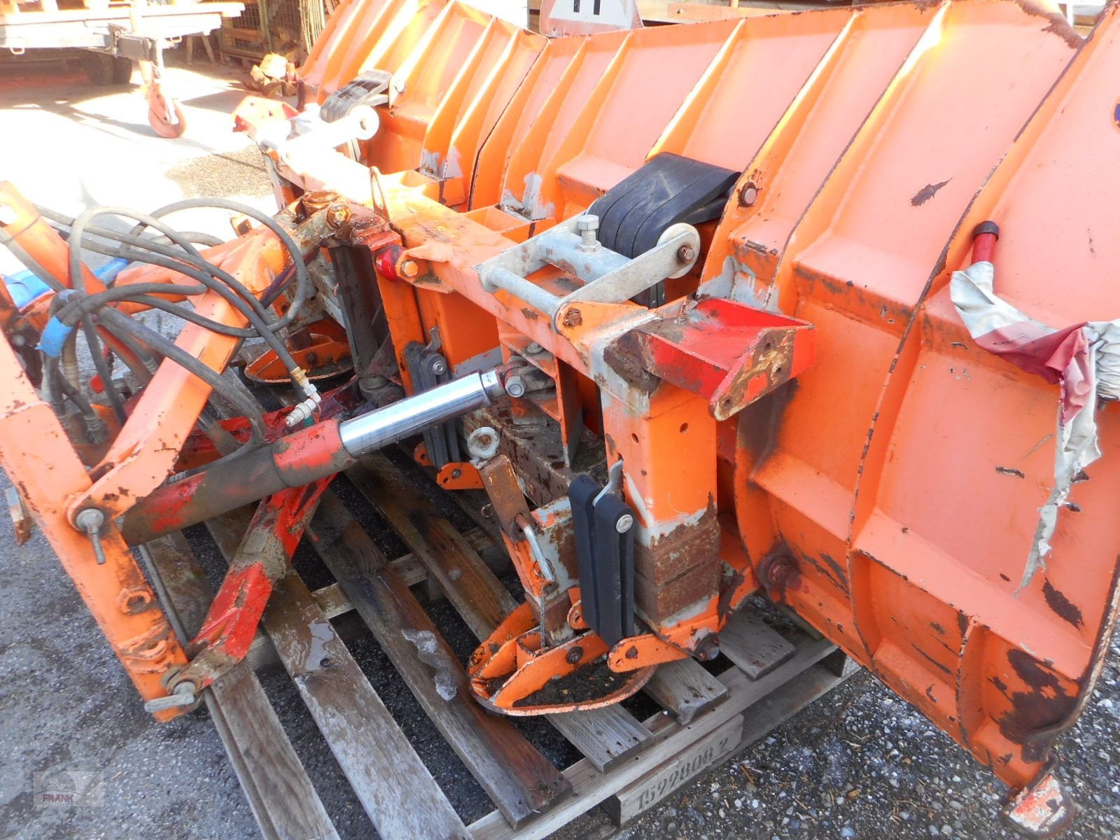 Schneeräumschild des Typs Kahlbacher DS 260, Gebrauchtmaschine in Bad Vigaun (Bild 4)