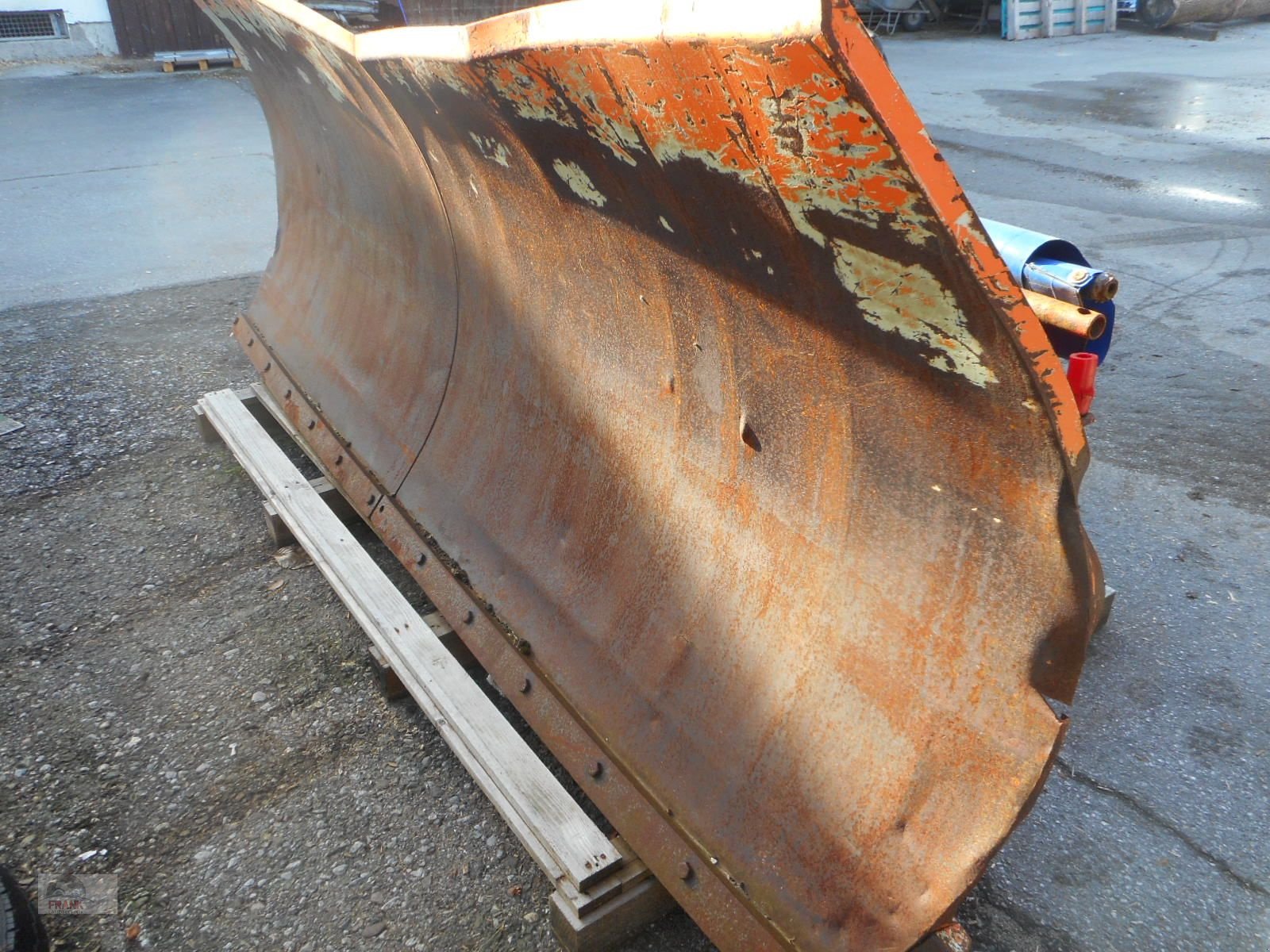 Schneeräumschild des Typs Kahlbacher DS 260, Gebrauchtmaschine in Bad Vigaun (Bild 5)