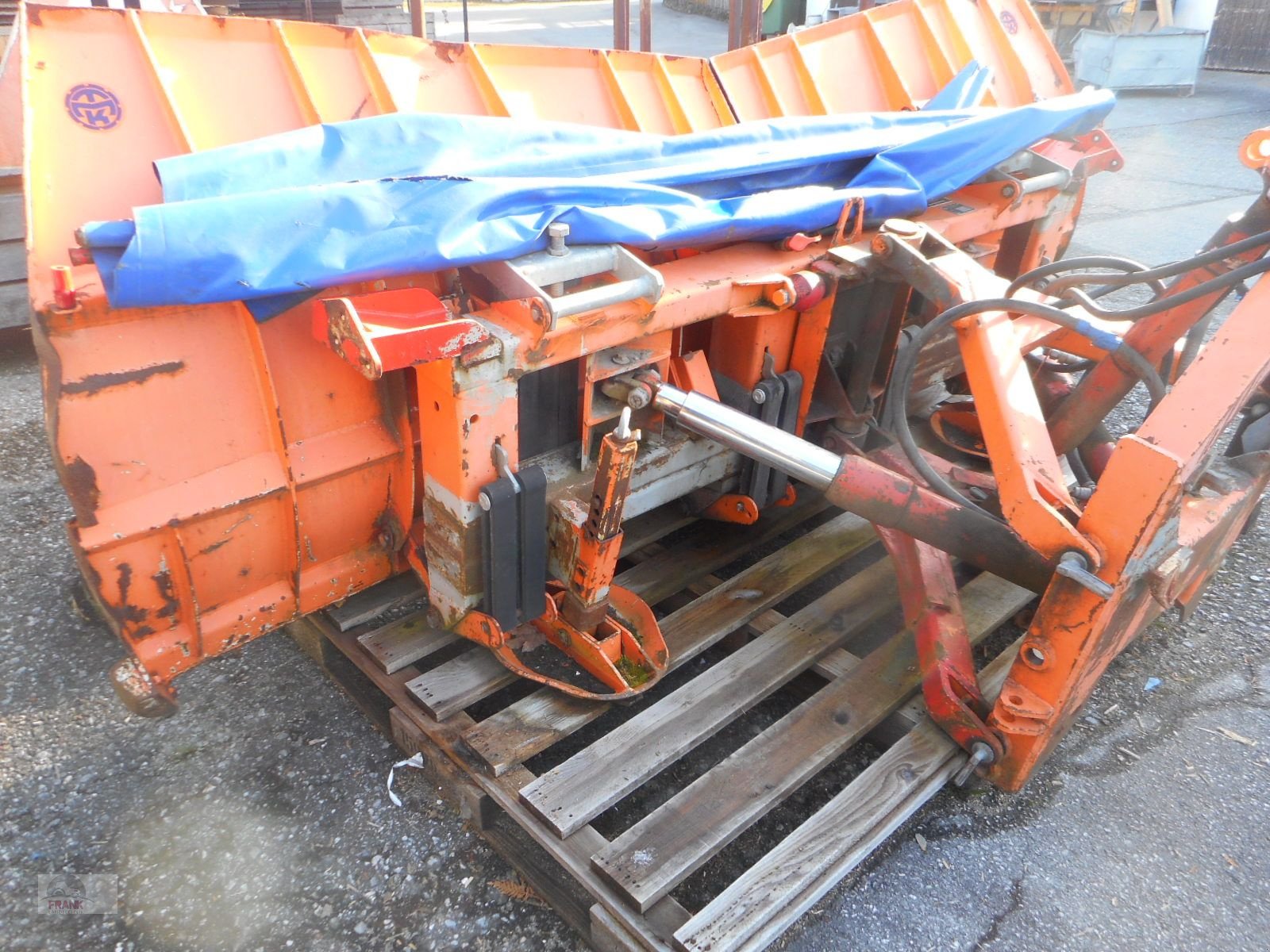 Schneeräumschild des Typs Kahlbacher DS 260, Gebrauchtmaschine in Bad Vigaun (Bild 6)