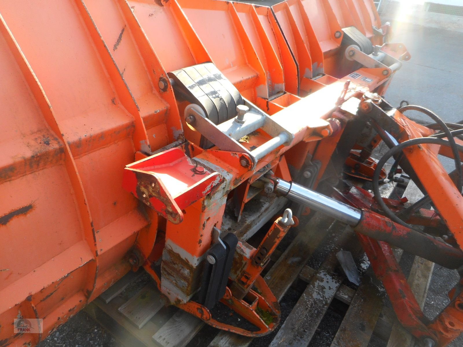 Schneeräumschild des Typs Kahlbacher DS 260, Gebrauchtmaschine in Bad Vigaun (Bild 3)