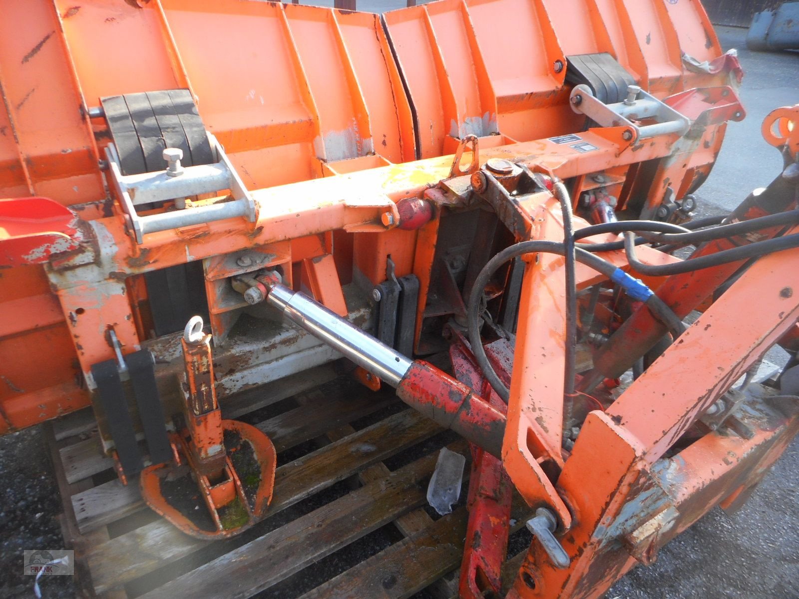 Schneeräumschild des Typs Kahlbacher DS 260, Gebrauchtmaschine in Bad Vigaun (Bild 1)