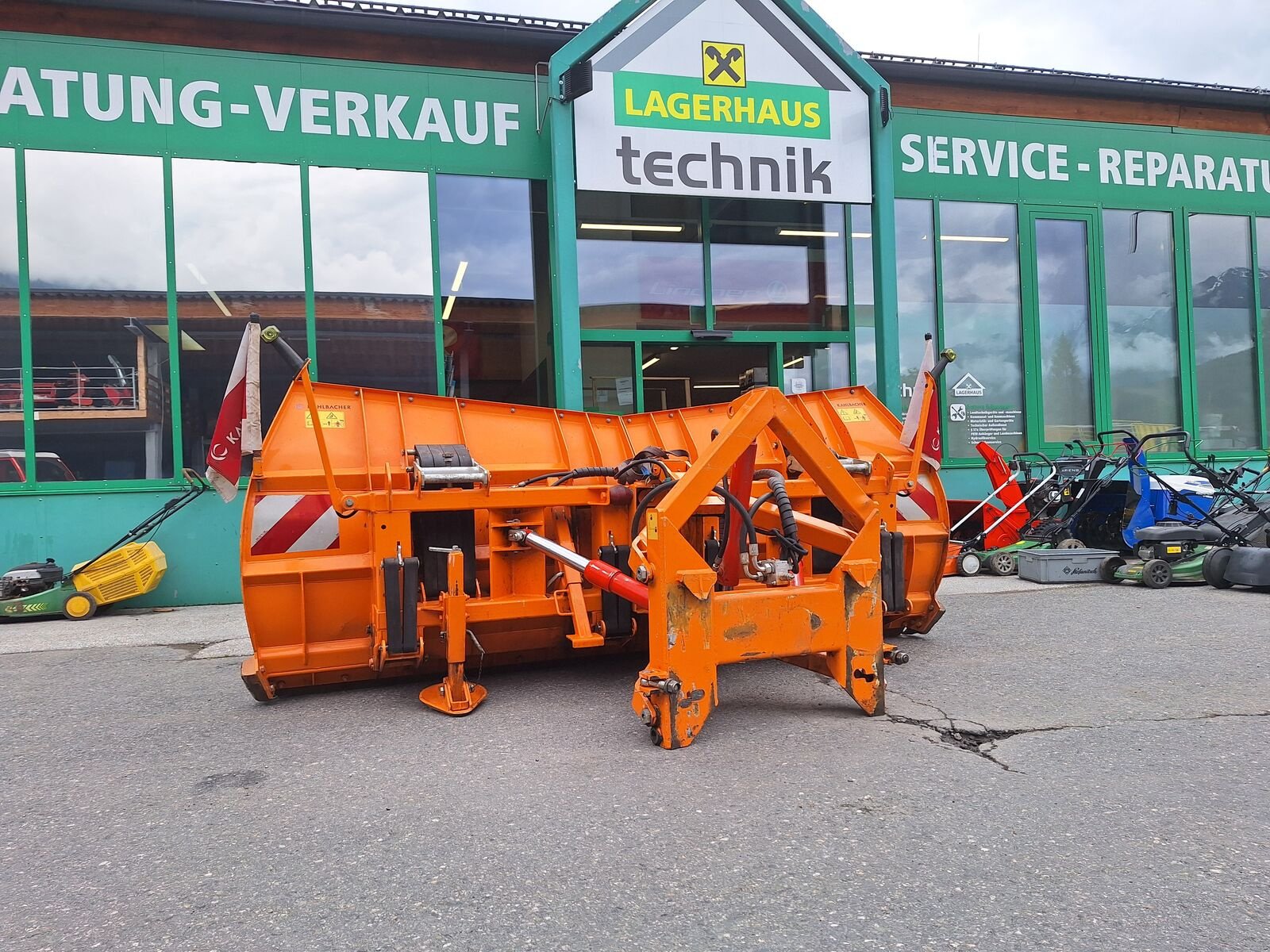 Schneeräumschild typu Kahlbacher DS 260, Gebrauchtmaschine v Bramberg (Obrázek 1)