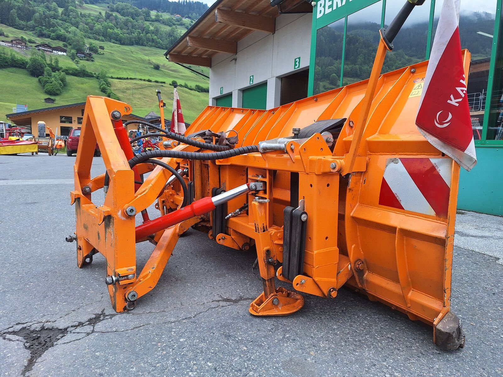 Schneeräumschild typu Kahlbacher DS 260, Gebrauchtmaschine v Bramberg (Obrázek 3)