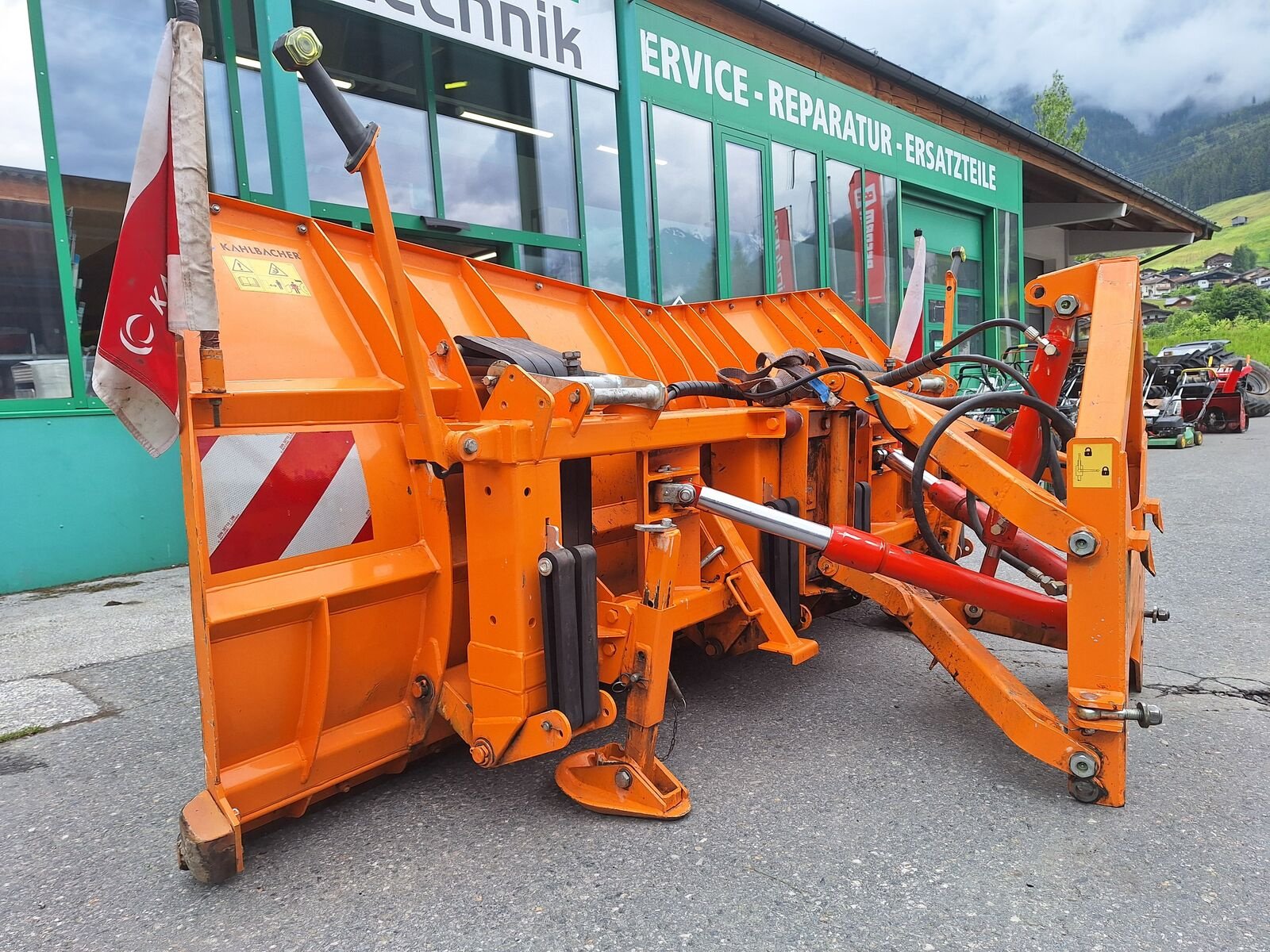 Schneeräumschild typu Kahlbacher DS 260, Gebrauchtmaschine v Bramberg (Obrázek 2)