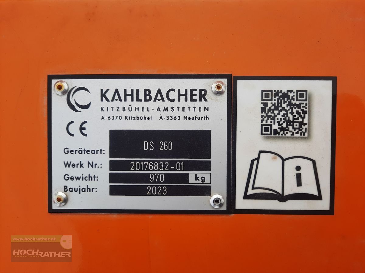 Schneeräumschild типа Kahlbacher DS 260, Neumaschine в Kronstorf (Фотография 15)