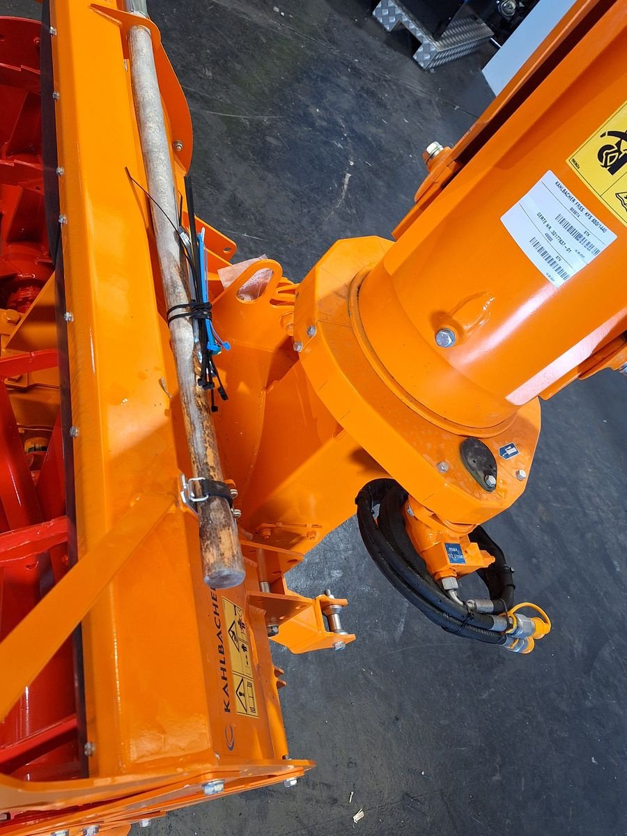 Schneeräumschild des Typs Kahlbacher Frässchleuder KFS 650/1440, Neumaschine in Bergheim (Bild 3)