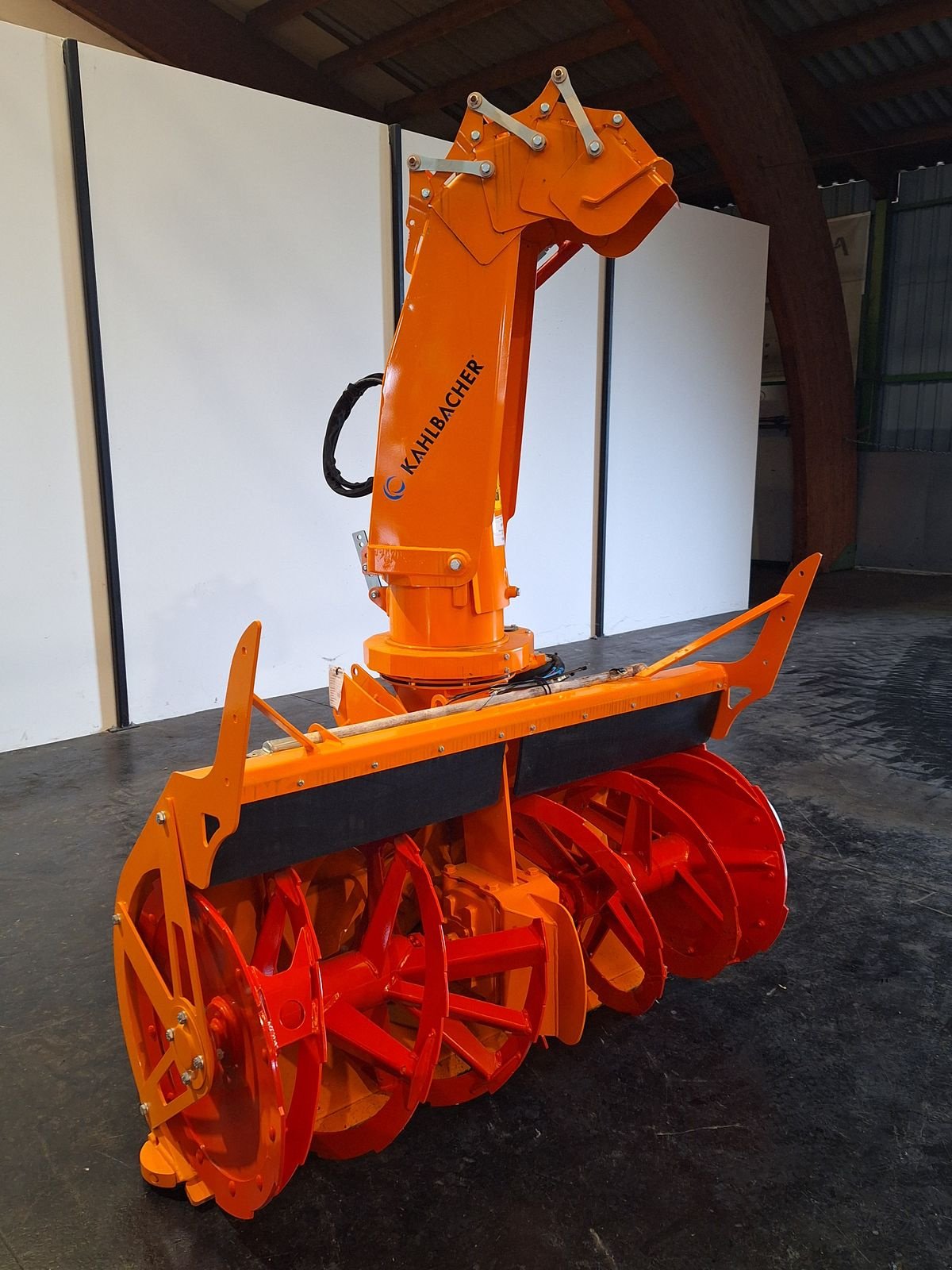 Schneeräumschild typu Kahlbacher Frässchleuder KFS 650/1440, Neumaschine v Bergheim (Obrázek 1)