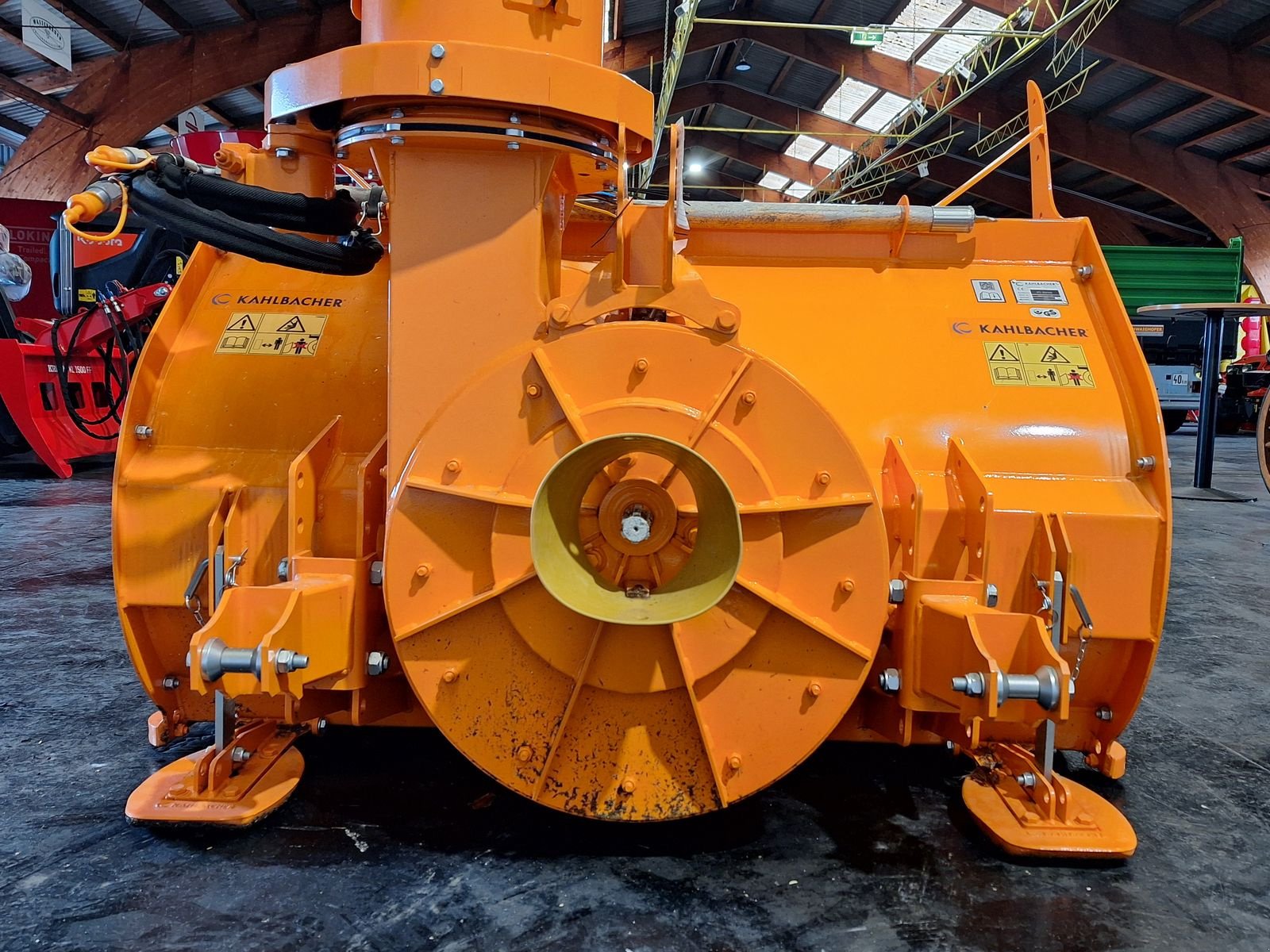 Schneeräumschild typu Kahlbacher Frässchleuder KFS 650/1440, Neumaschine v Bergheim (Obrázek 7)