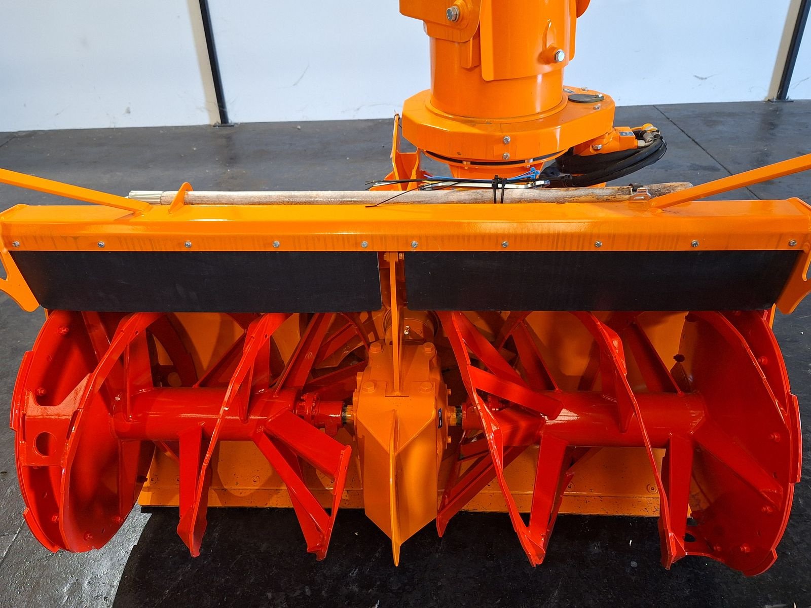 Schneeräumschild typu Kahlbacher Frässchleuder KFS 650/1440, Neumaschine v Bergheim (Obrázek 2)