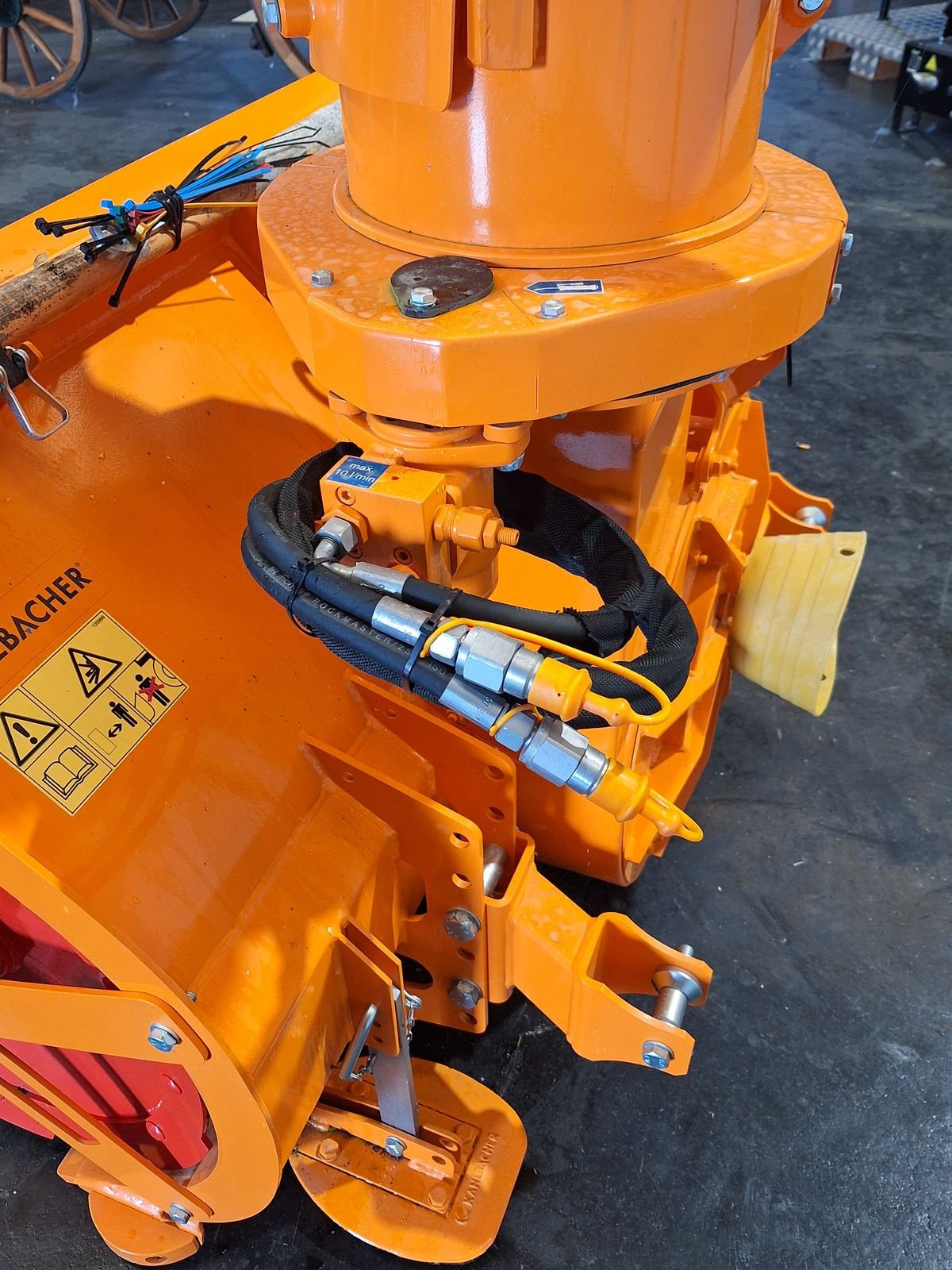 Schneeräumschild typu Kahlbacher Frässchleuder KFS 650/1440, Neumaschine v Bergheim (Obrázek 5)