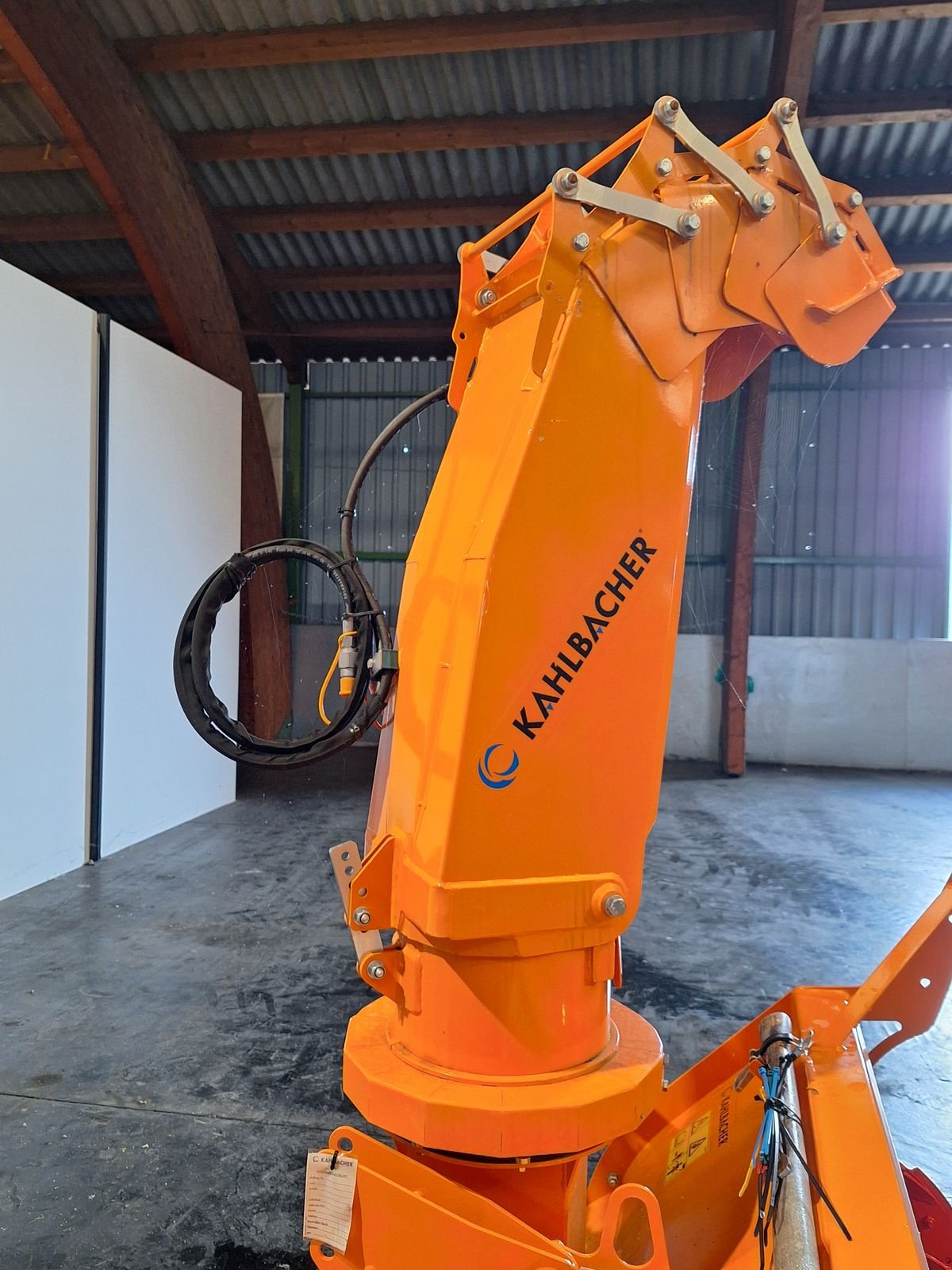 Schneeräumschild typu Kahlbacher Frässchleuder KFS 650/1440, Neumaschine v Bergheim (Obrázek 10)