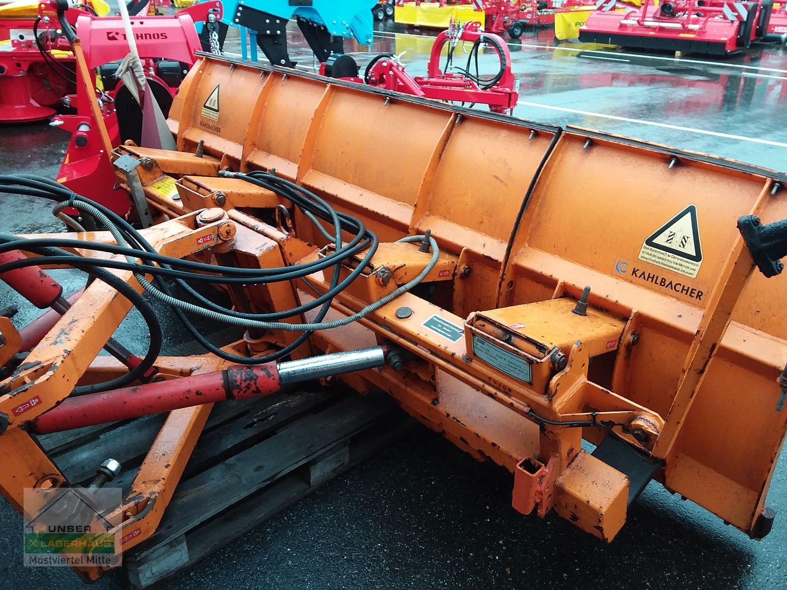 Schneeräumschild des Typs Kahlbacher HES 2500, Gebrauchtmaschine in Bergland (Bild 4)