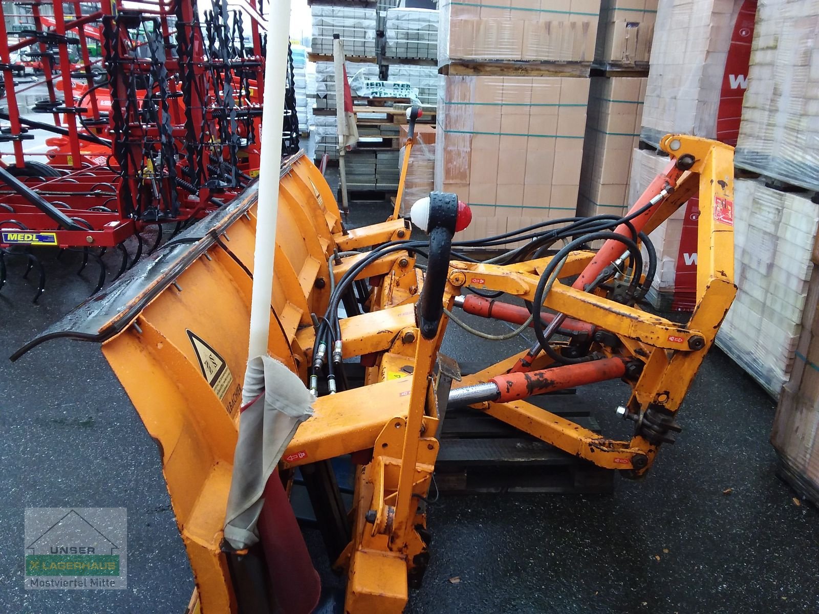 Schneeräumschild des Typs Kahlbacher HES 2500, Gebrauchtmaschine in Bergland (Bild 2)