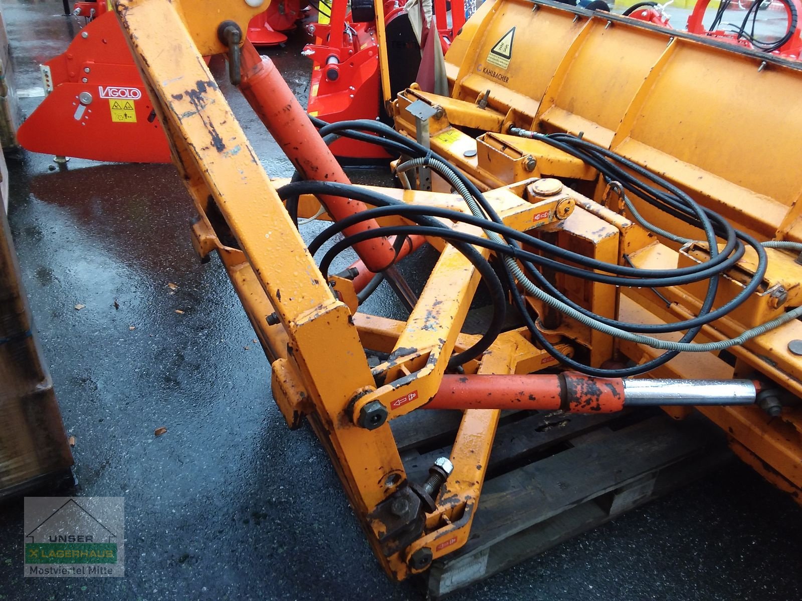 Schneeräumschild des Typs Kahlbacher HES 2500, Gebrauchtmaschine in Bergland (Bild 3)