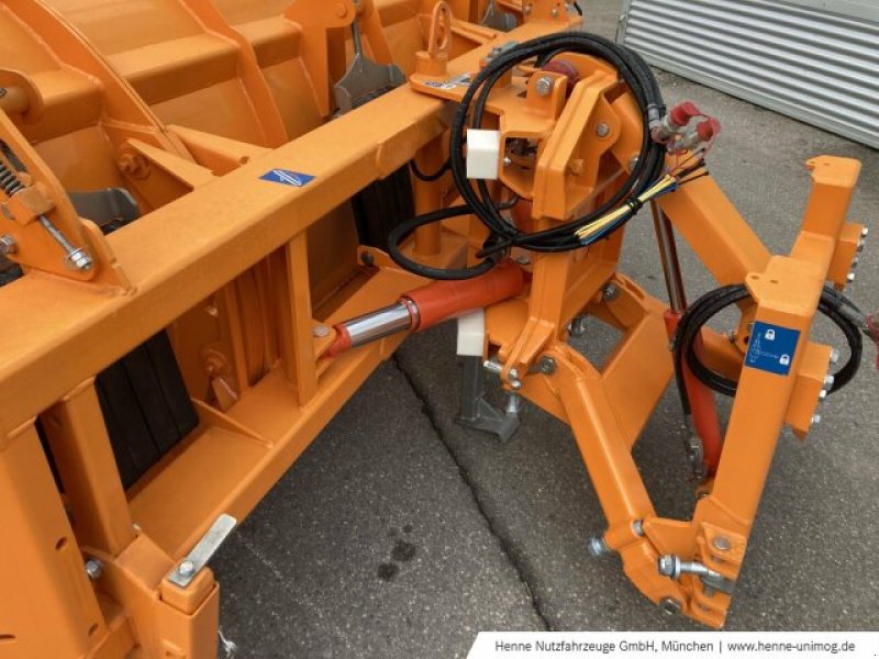 Schneeräumschild des Typs Kahlbacher Kahlbacher Schneepflug PRAXOS 250, Gebrauchtmaschine in Heimstetten (Bild 2)