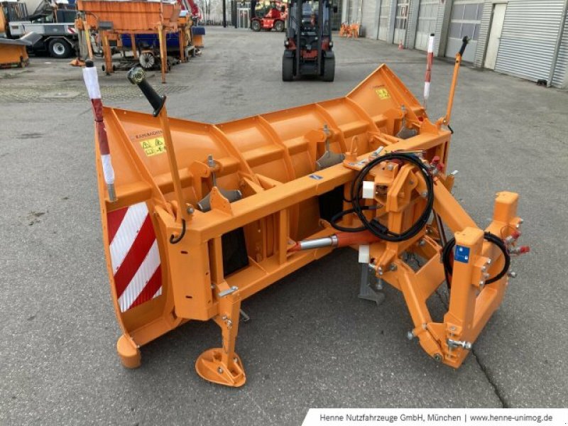 Schneeräumschild des Typs Kahlbacher Kahlbacher Schneepflug PRAXOS 250, Gebrauchtmaschine in Heimstetten (Bild 3)