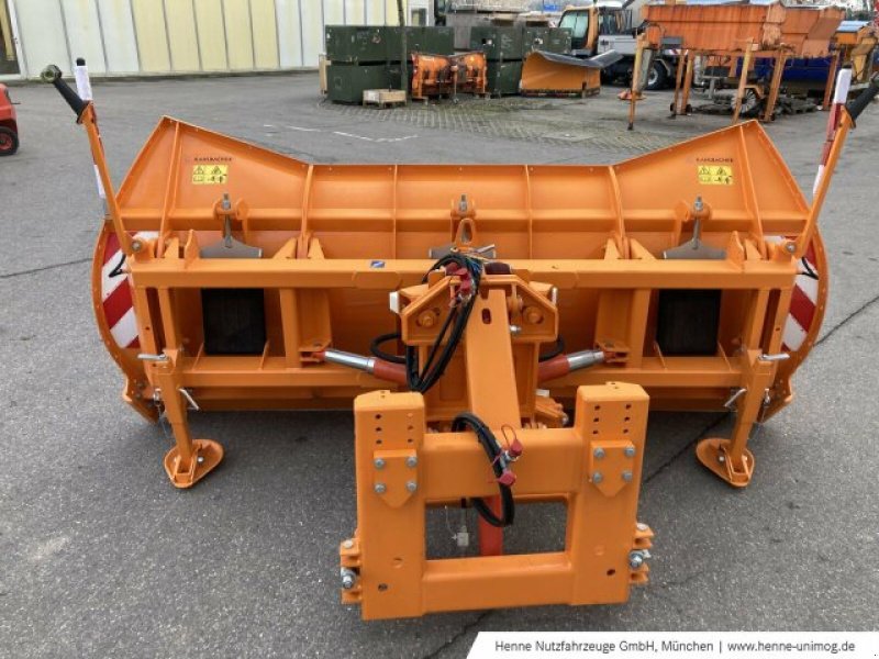 Schneeräumschild des Typs Kahlbacher Kahlbacher Schneepflug PRAXOS 250, Gebrauchtmaschine in Heimstetten (Bild 4)