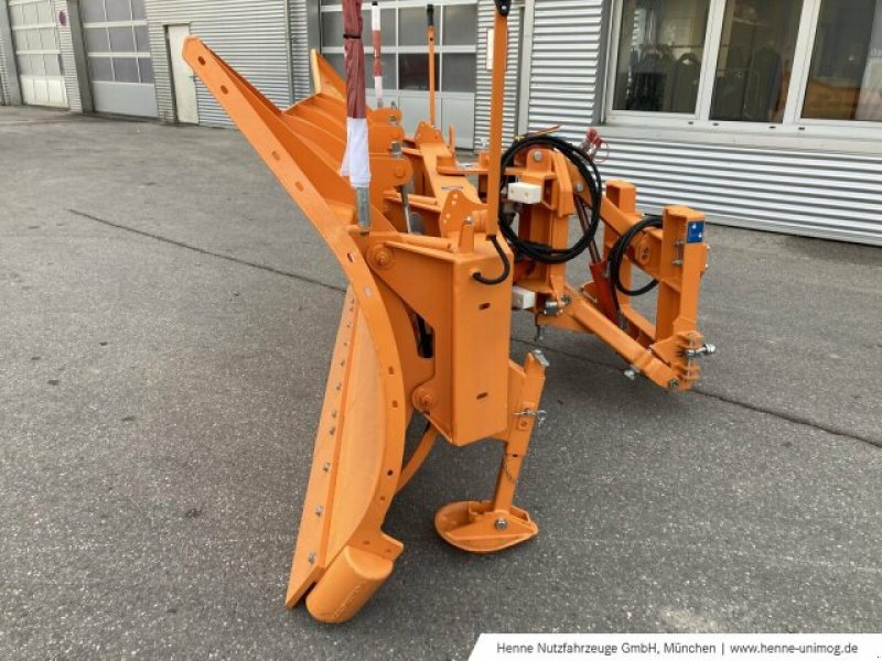 Schneeräumschild des Typs Kahlbacher Kahlbacher Schneepflug PRAXOS 250, Gebrauchtmaschine in Heimstetten (Bild 6)