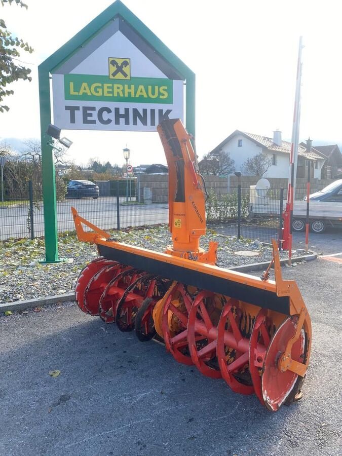 Schneeräumschild tip Kahlbacher KFS 750/2500 Schneefräse, Gebrauchtmaschine in Bramberg (Poză 1)