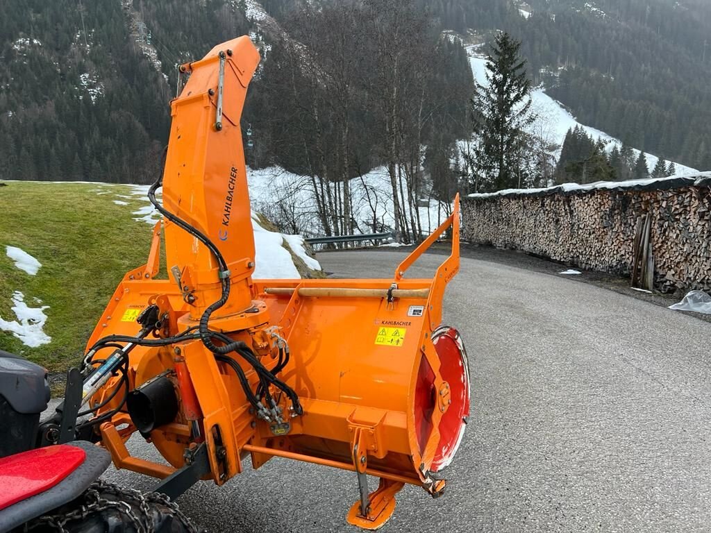 Schneeräumschild tip Kahlbacher KFS 750/2500 Schneefräse, Gebrauchtmaschine in Bramberg (Poză 5)