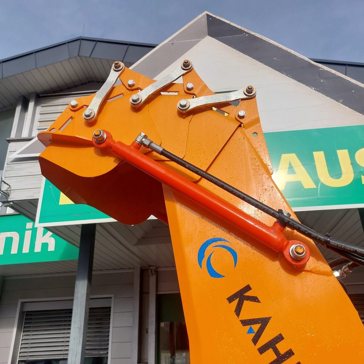 Schneeräumschild tipa Kahlbacher KFS 850/2700, Neumaschine u Bergheim (Slika 10)