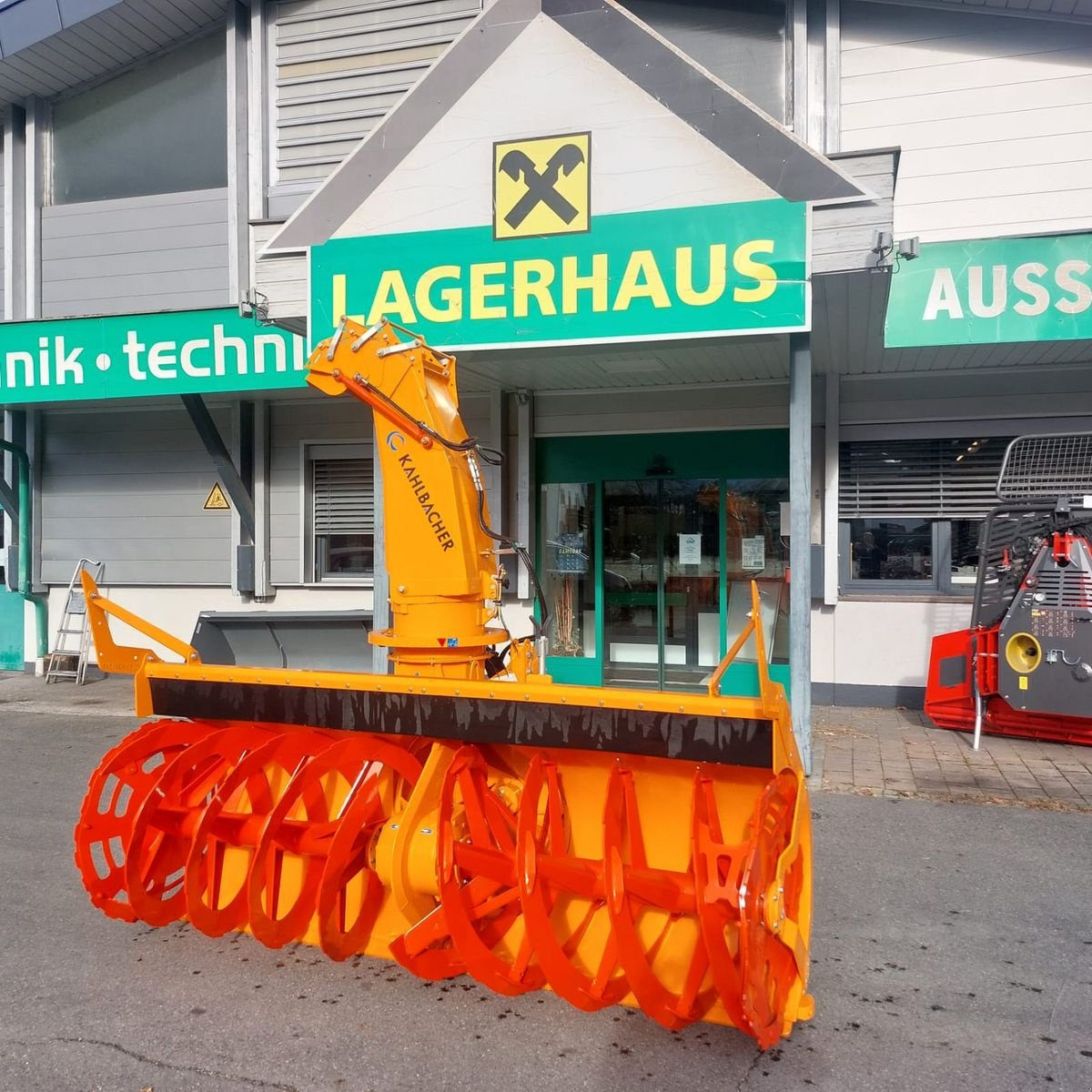 Schneeräumschild tipa Kahlbacher KFS 850/2700, Neumaschine u Bergheim (Slika 2)