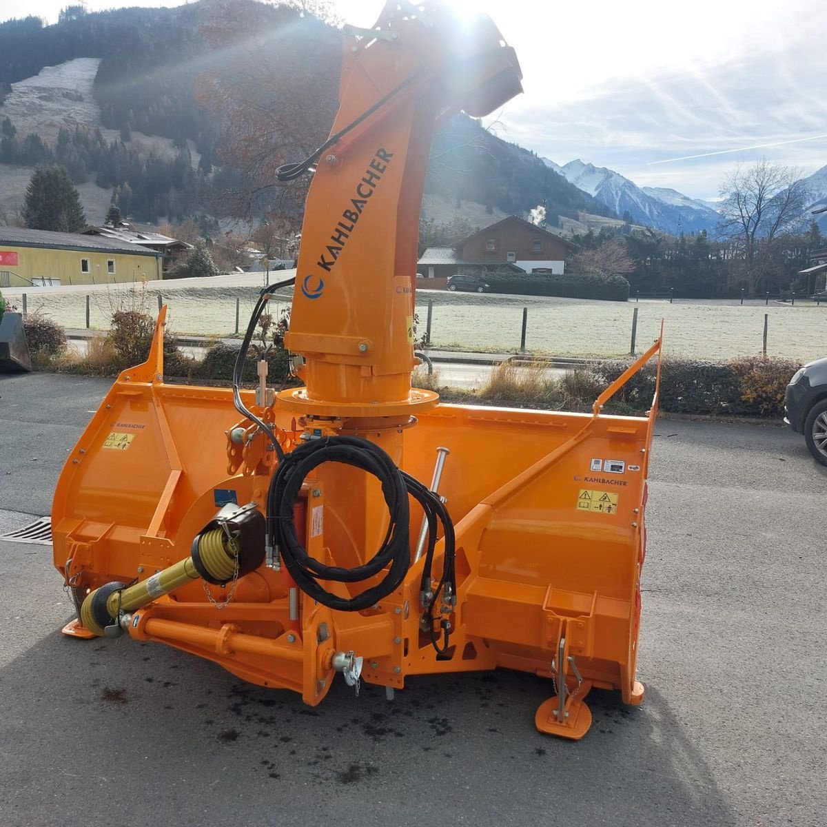 Schneeräumschild tipa Kahlbacher KFS 850/2700, Neumaschine u Bergheim (Slika 9)