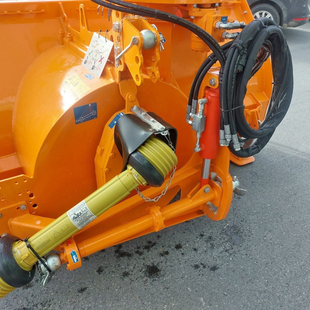 Schneeräumschild tipa Kahlbacher KFS 850/2700, Neumaschine u Bergheim (Slika 8)