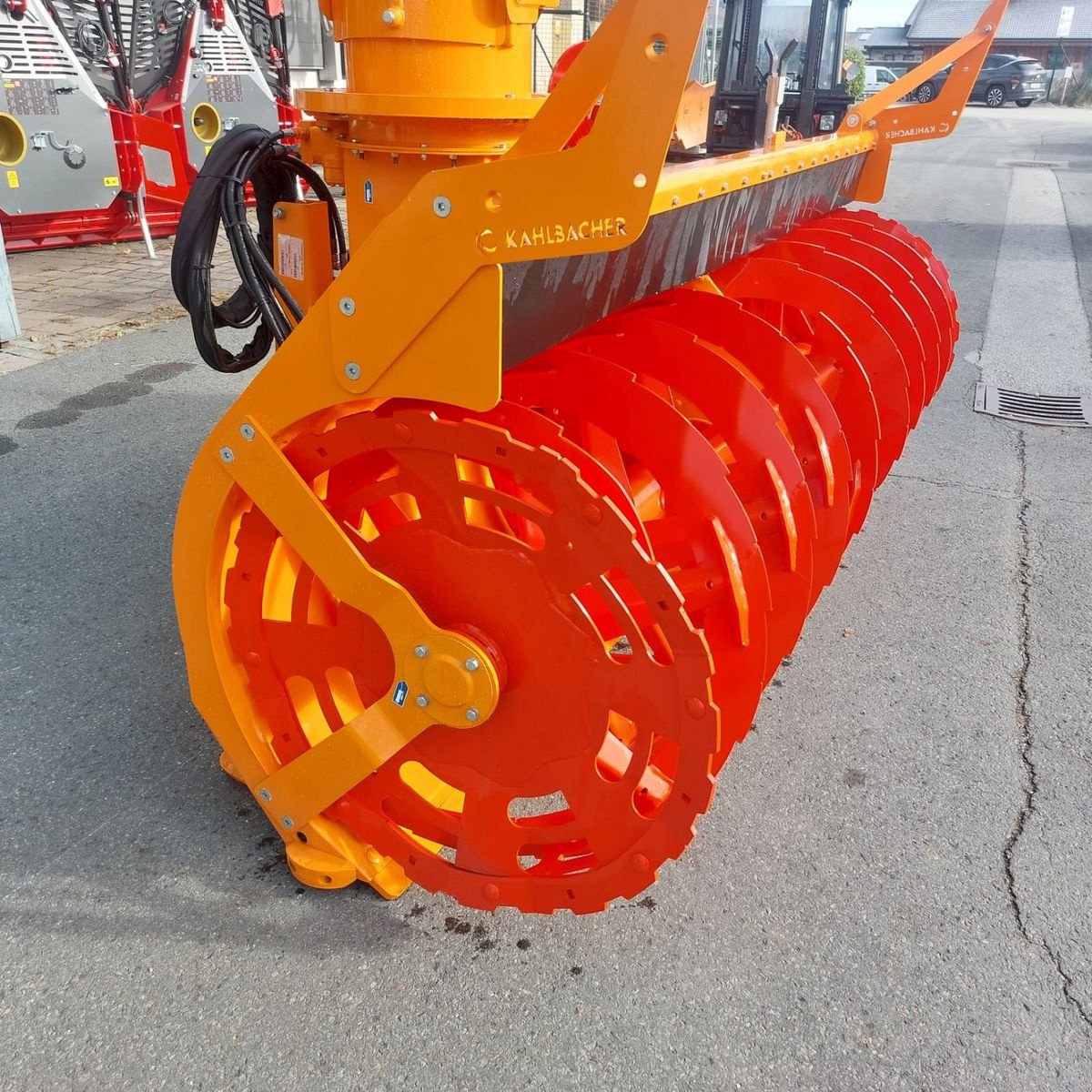 Schneeräumschild tipa Kahlbacher KFS 850/2700, Neumaschine u Bergheim (Slika 4)