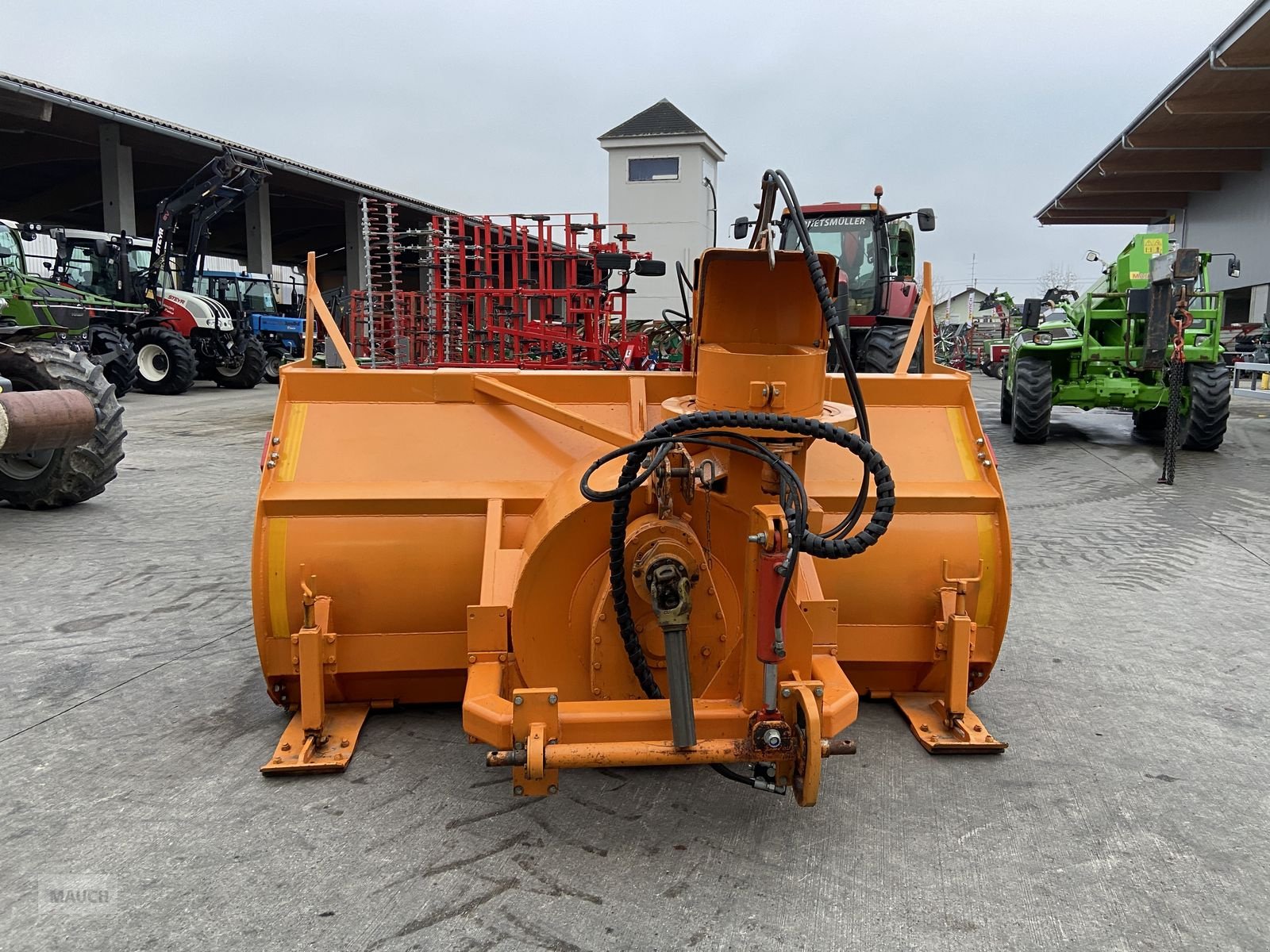 Schneeräumschild Türe ait Kahlbacher KFS 950/2600, Gebrauchtmaschine içinde Burgkirchen (resim 4)