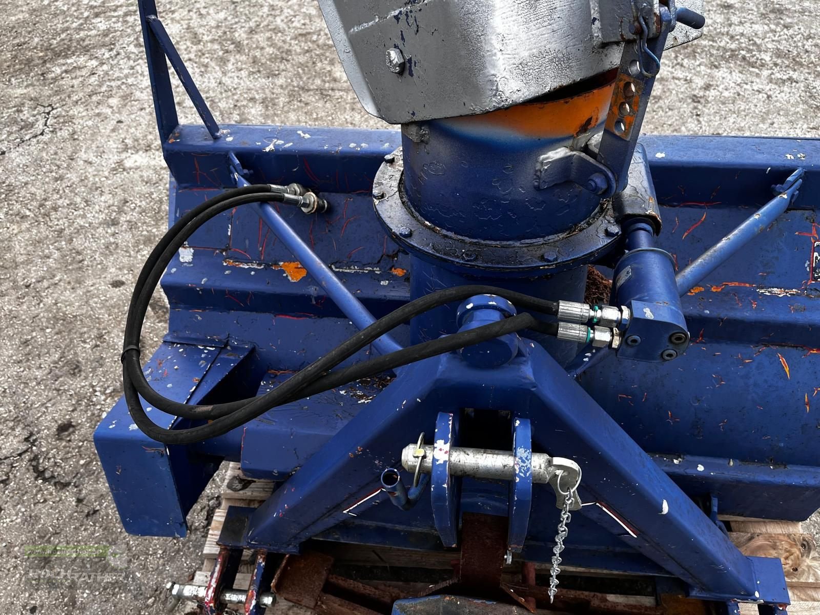 Schneeräumschild typu Kahlbacher Schneefräse, Gebrauchtmaschine v Kronstorf (Obrázek 5)