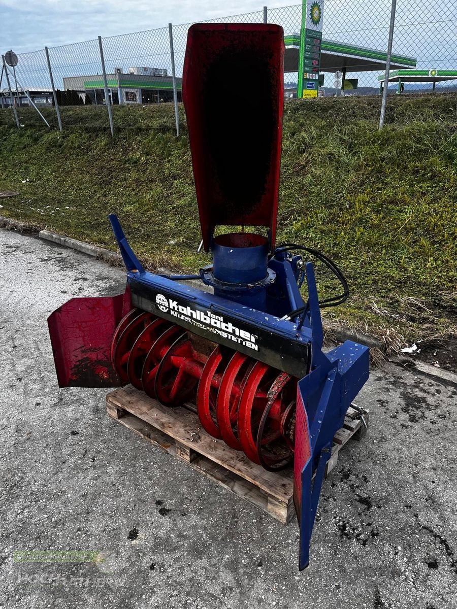 Schneeräumschild typu Kahlbacher Schneefräse, Gebrauchtmaschine v Kronstorf (Obrázek 1)