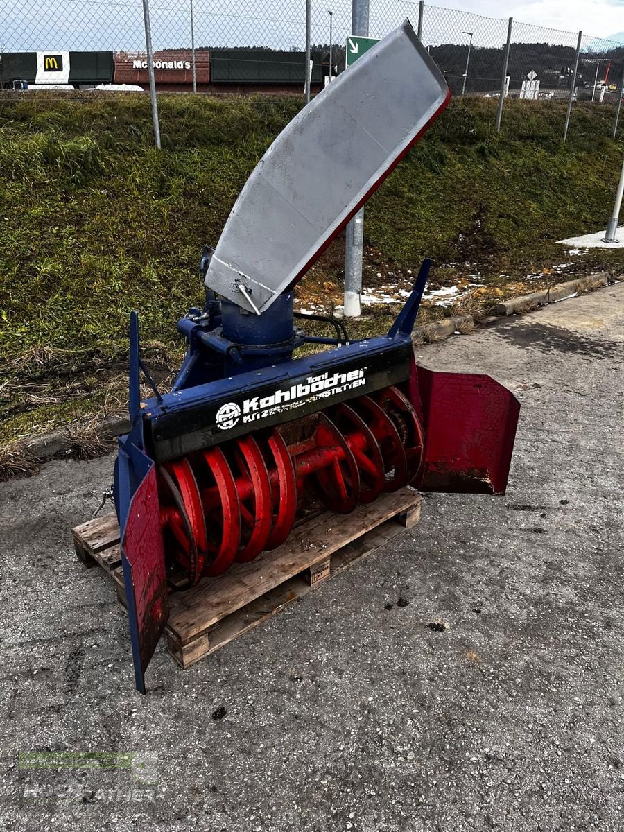 Schneeräumschild typu Kahlbacher Schneefräse, Gebrauchtmaschine v Kronstorf (Obrázek 2)