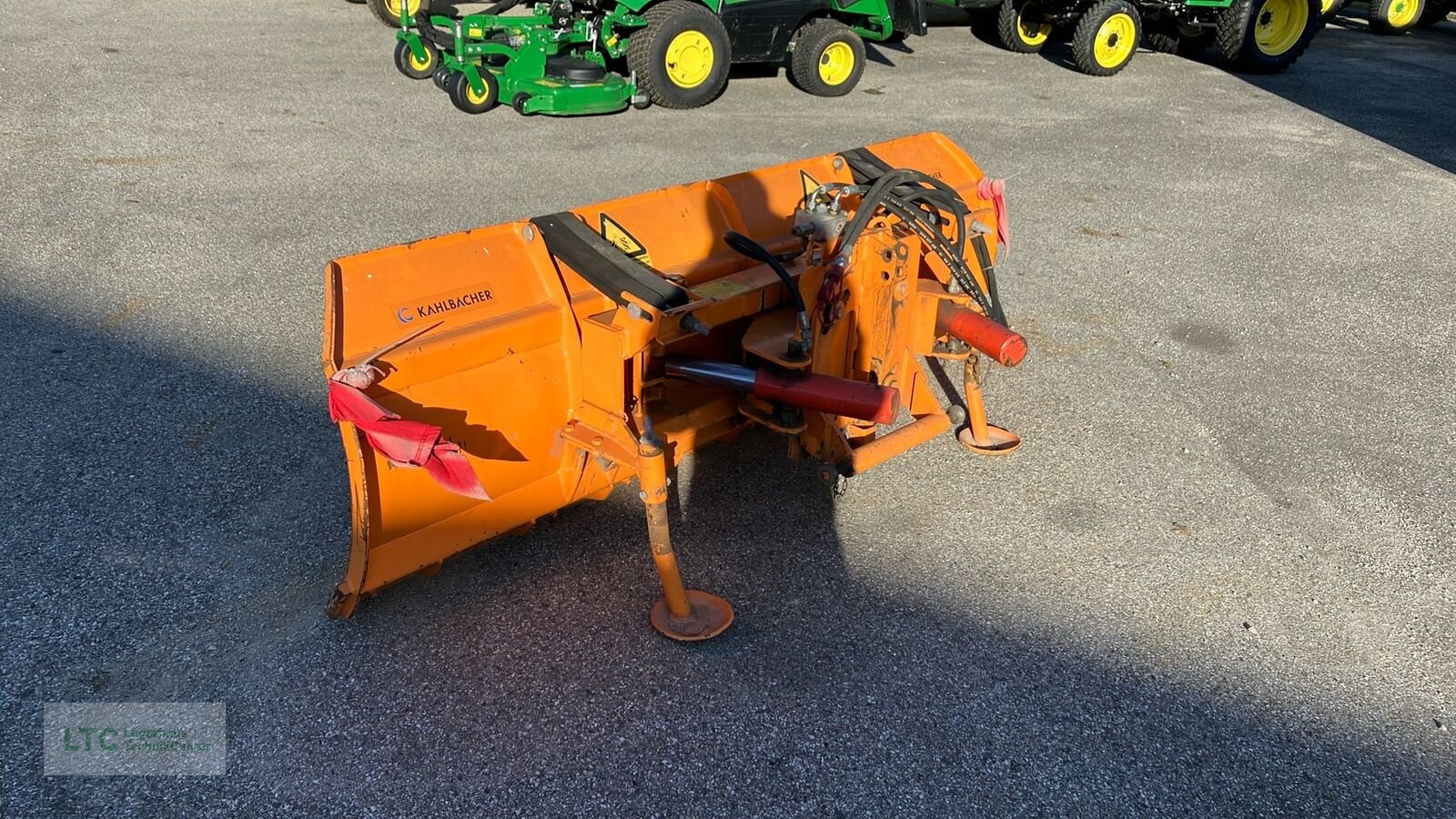 Schneeräumschild typu Kahlbacher Schneeschild SL2-200, Gebrauchtmaschine v Herzogenburg (Obrázek 4)