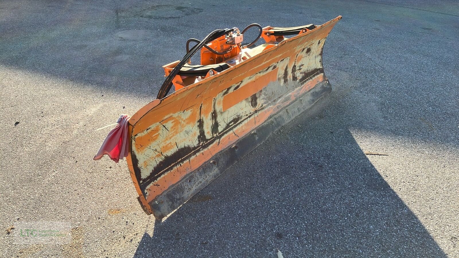 Schneeräumschild typu Kahlbacher Schneeschild SL2-200, Gebrauchtmaschine v Herzogenburg (Obrázek 2)