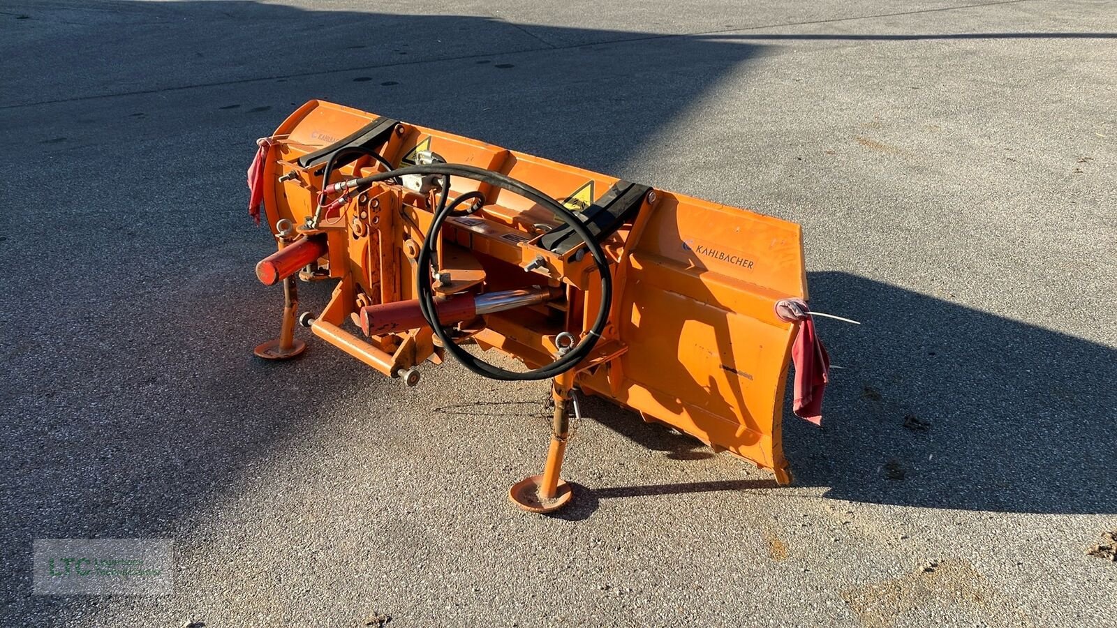 Schneeräumschild typu Kahlbacher Schneeschild SL2-200, Gebrauchtmaschine v Herzogenburg (Obrázek 3)