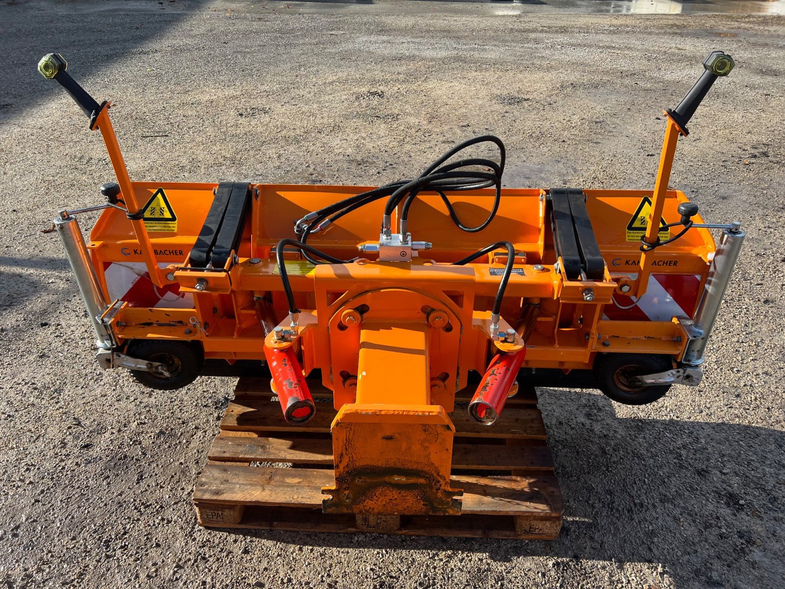 Schneeräumschild des Typs Kahlbacher SL, Gebrauchtmaschine in Königsmoos (Bild 2)