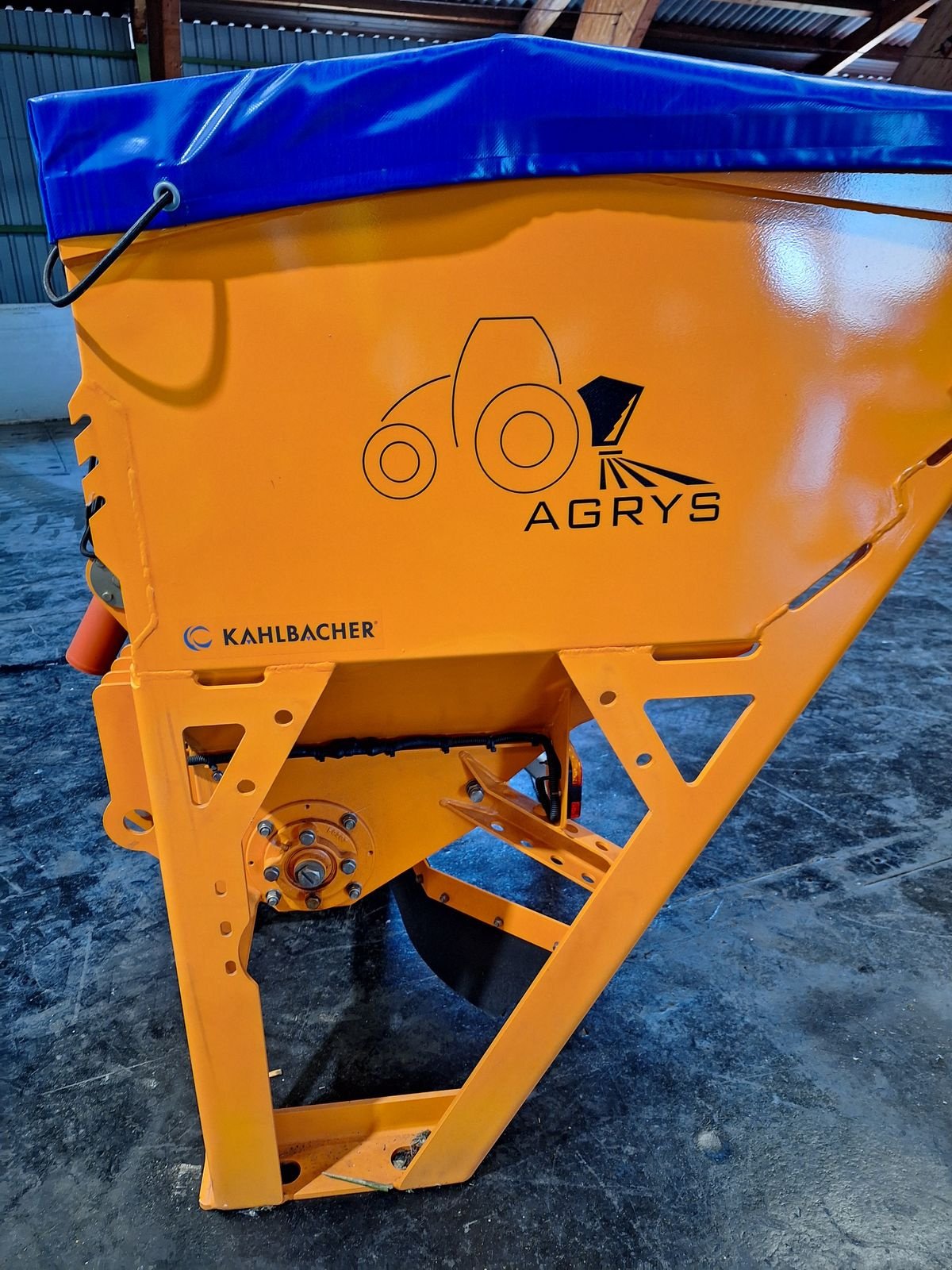 Schneeräumschild typu Kahlbacher Streugerät AGRYS S 150, Neumaschine w Bergheim (Zdjęcie 9)