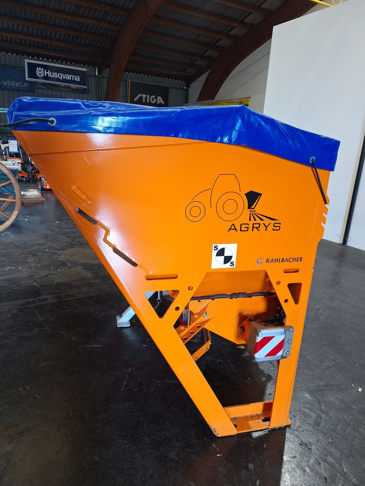 Schneeräumschild typu Kahlbacher Streugerät AGRYS S 150, Neumaschine w Bergheim (Zdjęcie 5)