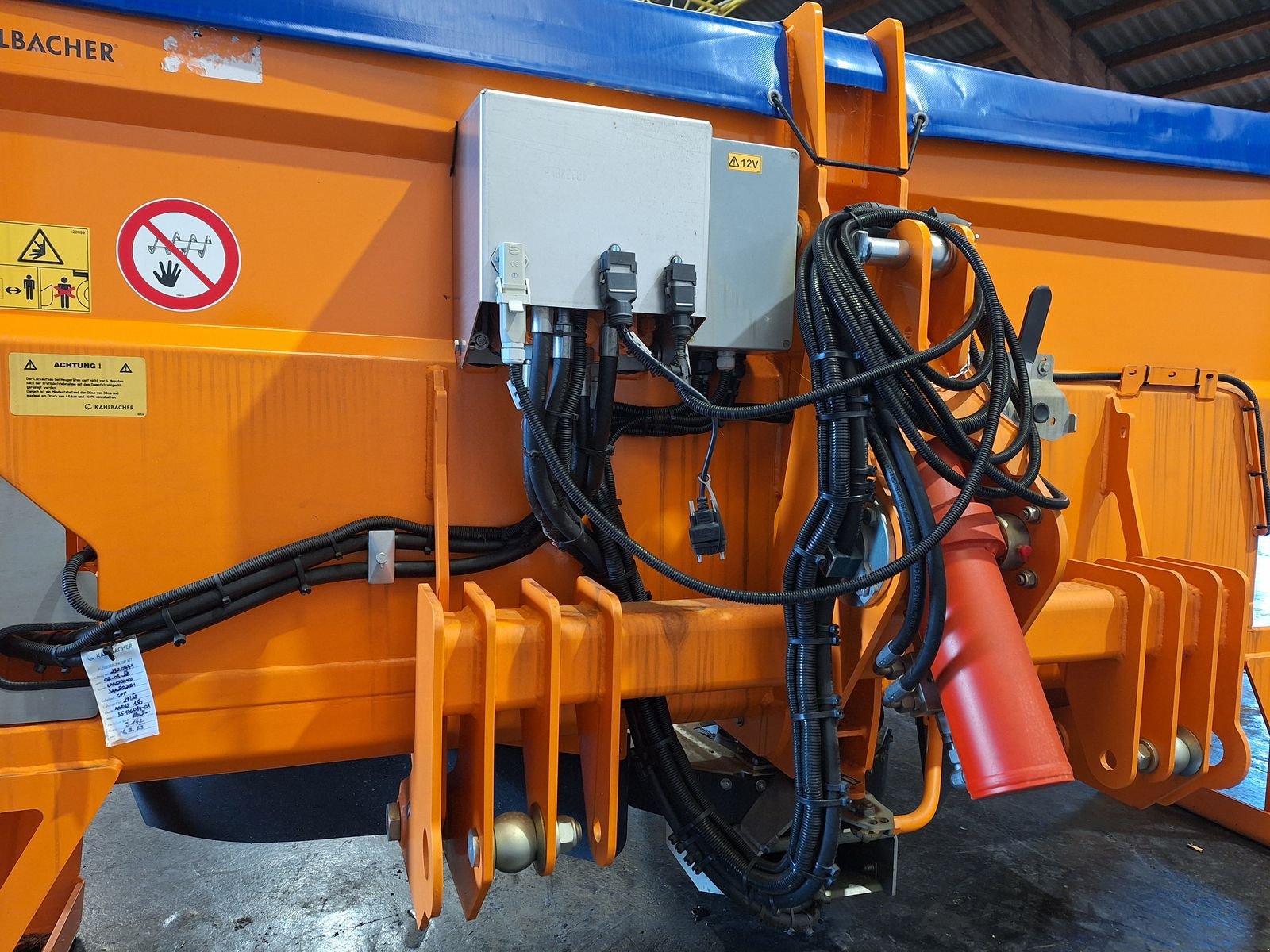 Schneeräumschild typu Kahlbacher Streugerät AGRYS S 150, Neumaschine w Bergheim (Zdjęcie 7)