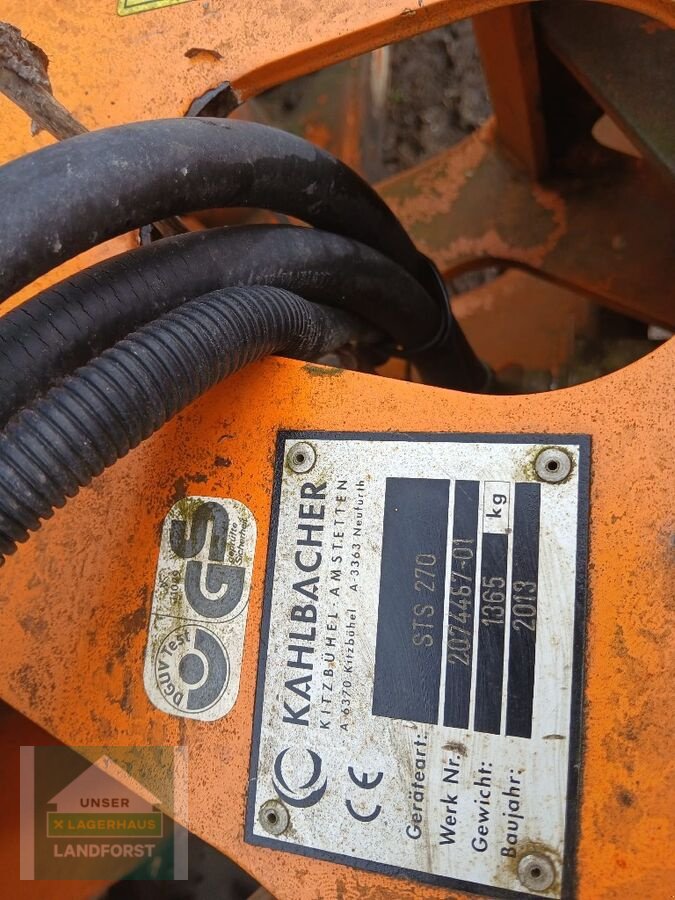 Schneeräumschild a típus Kahlbacher STS 270, Gebrauchtmaschine ekkor: Kapfenberg (Kép 11)