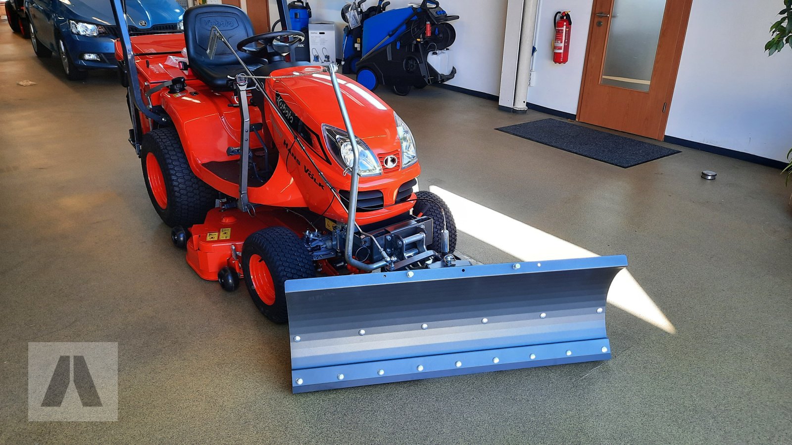 Schneeräumschild tip Kersten Schneeschild und Anbaurahmen, Neumaschine in Soyen (Poză 2)