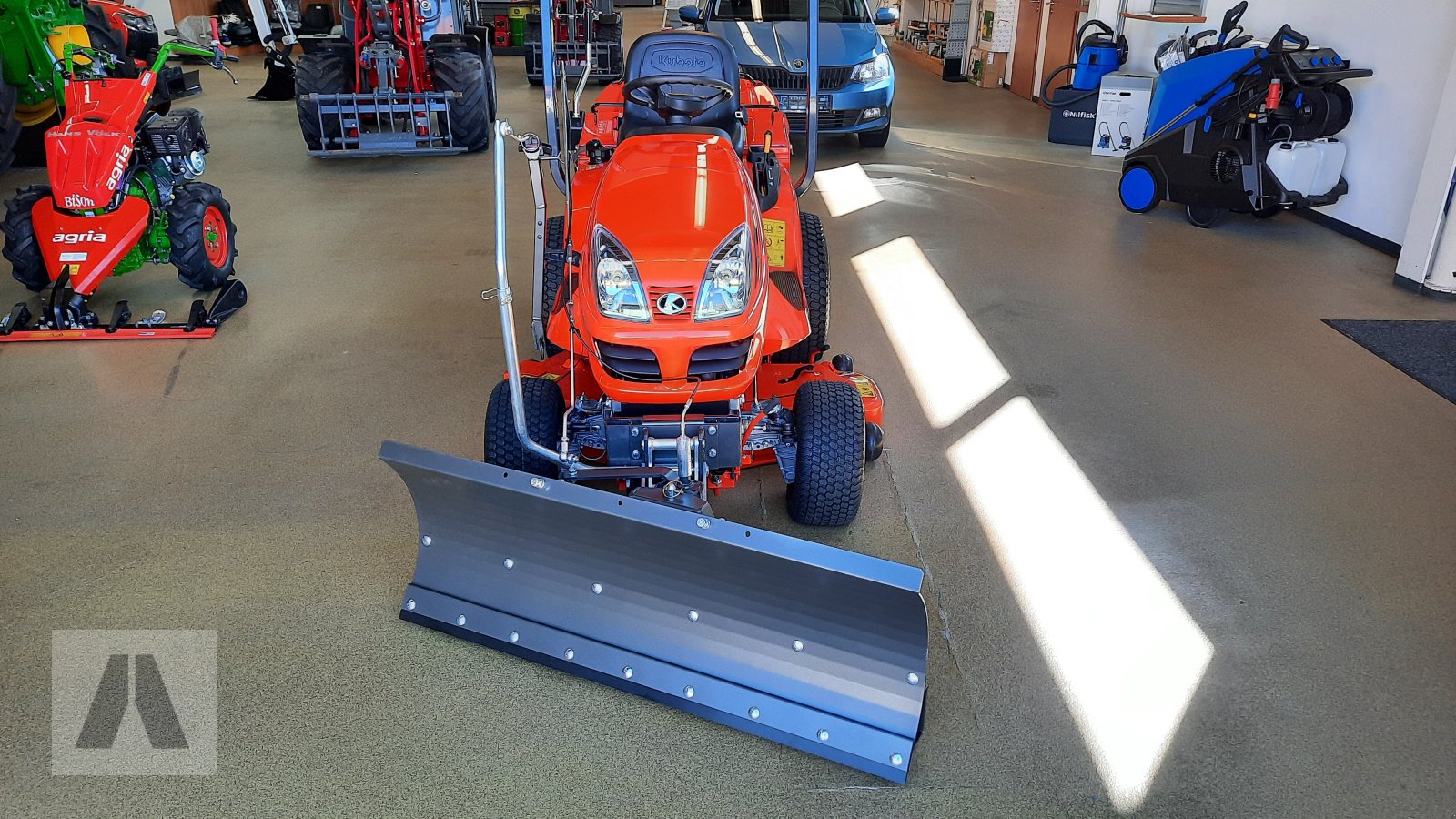 Schneeräumschild tip Kersten Schneeschild und Anbaurahmen, Neumaschine in Soyen (Poză 3)